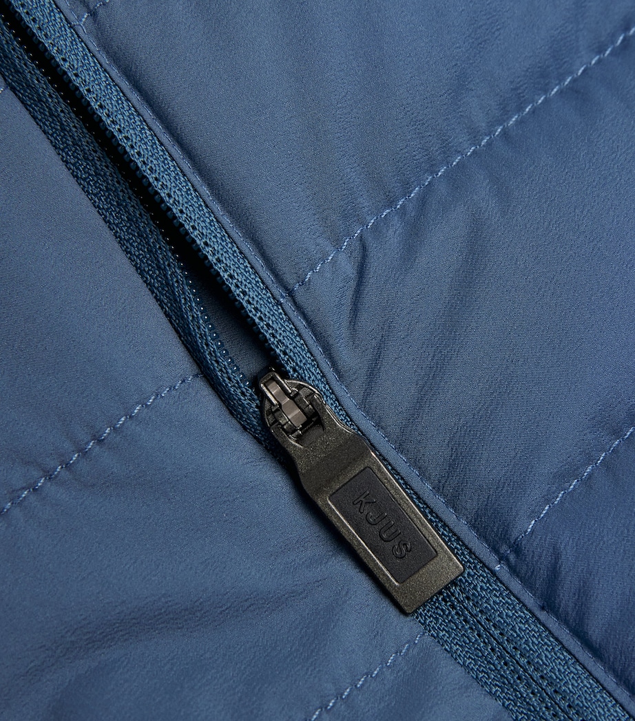 Water-Repellent Blackcomb Down Jacket ADMIR BLUE/KJUS NAVY Image 5