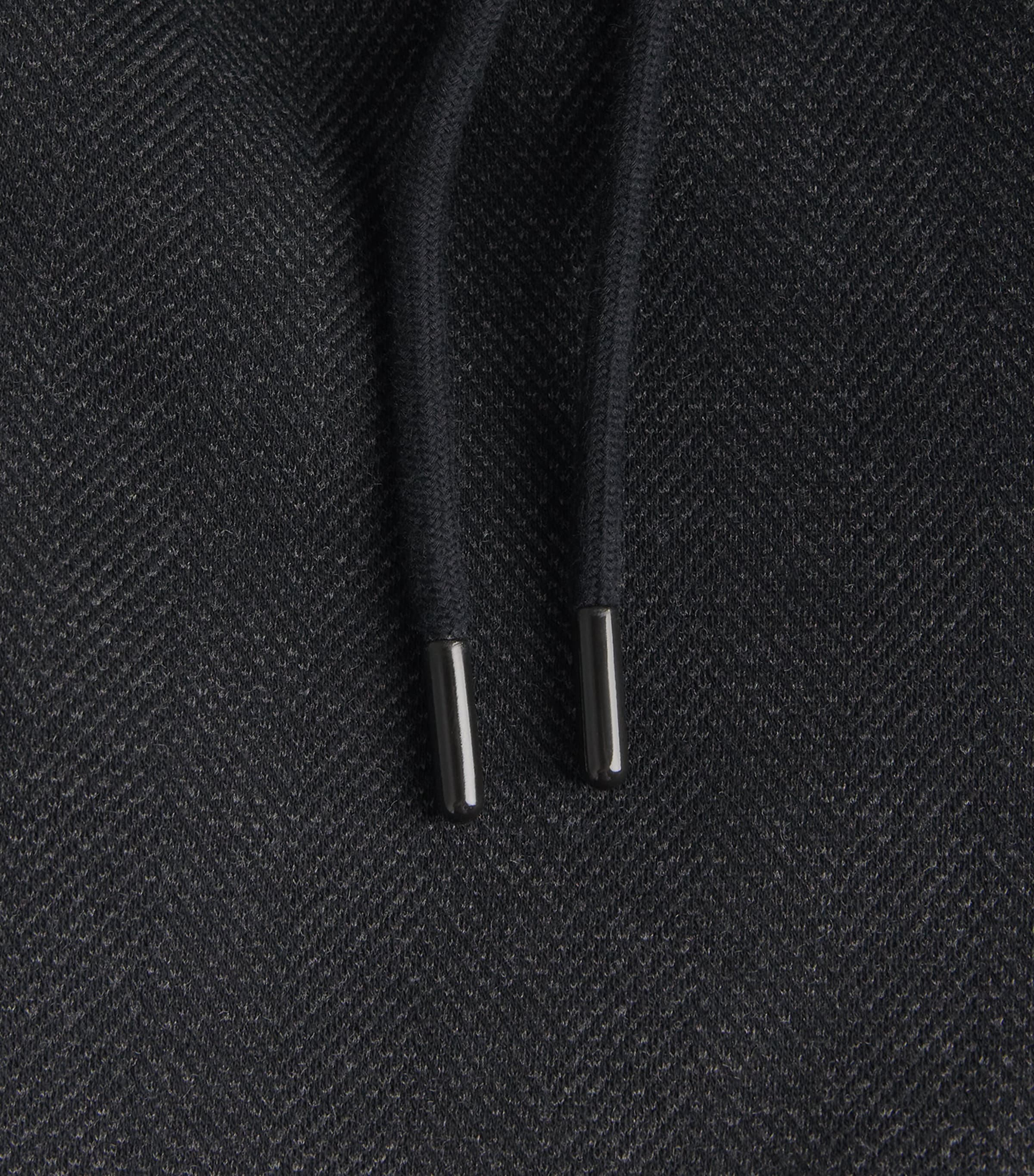 Herringbone Barrel-Leg Trousers GREY MULTI Image 5