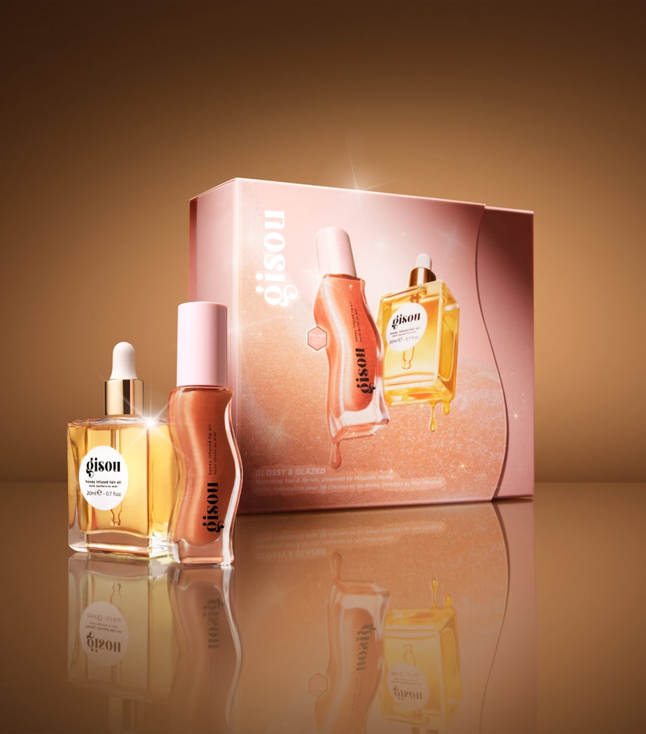 Glossy and Glazed Gift Set (Worth £43) NO COLOUR Image 5