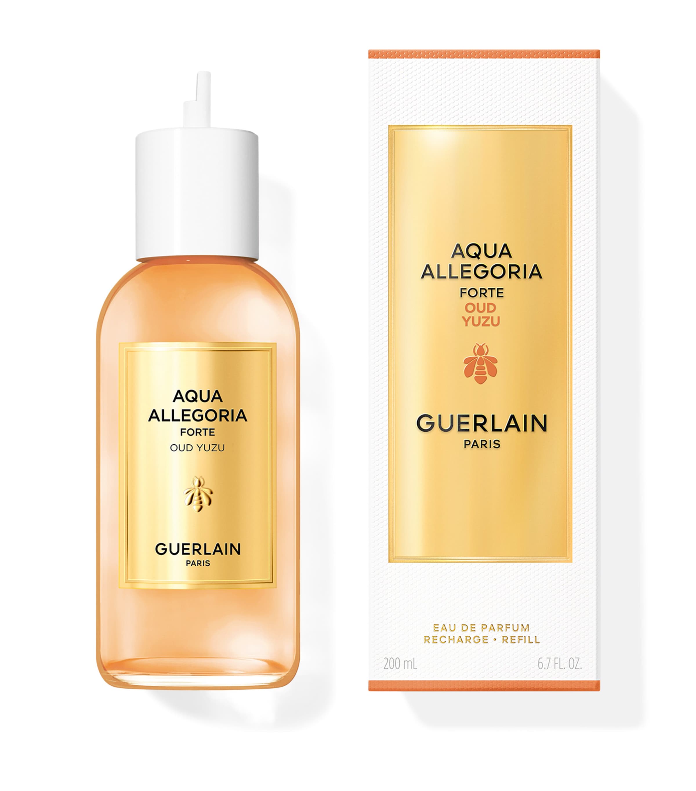 Guerlain Aqua Allegoria Forte Oud Yuzu Eau de Parfum (200ml) - Refill Image 6
