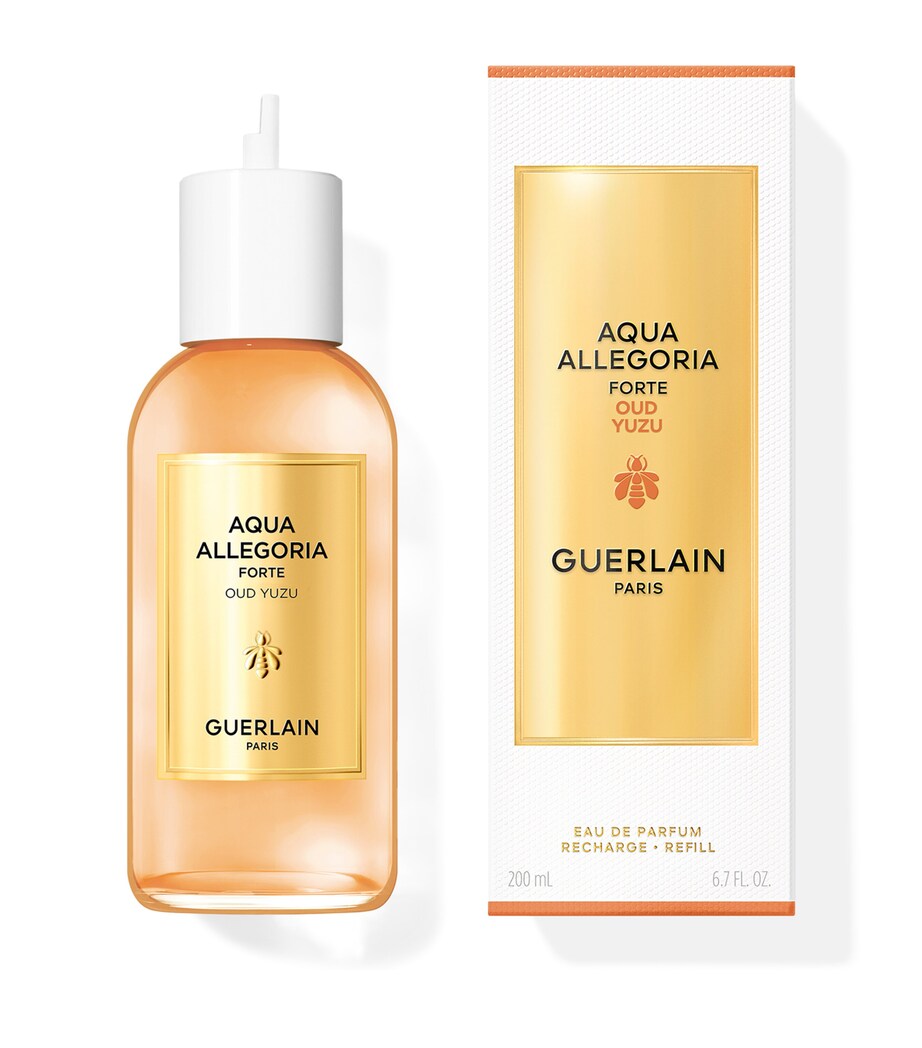 Aqua Allegoria Forte Oud Yuzu Eau de Parfum (200ml) - Refill NO COLOUR Image 6