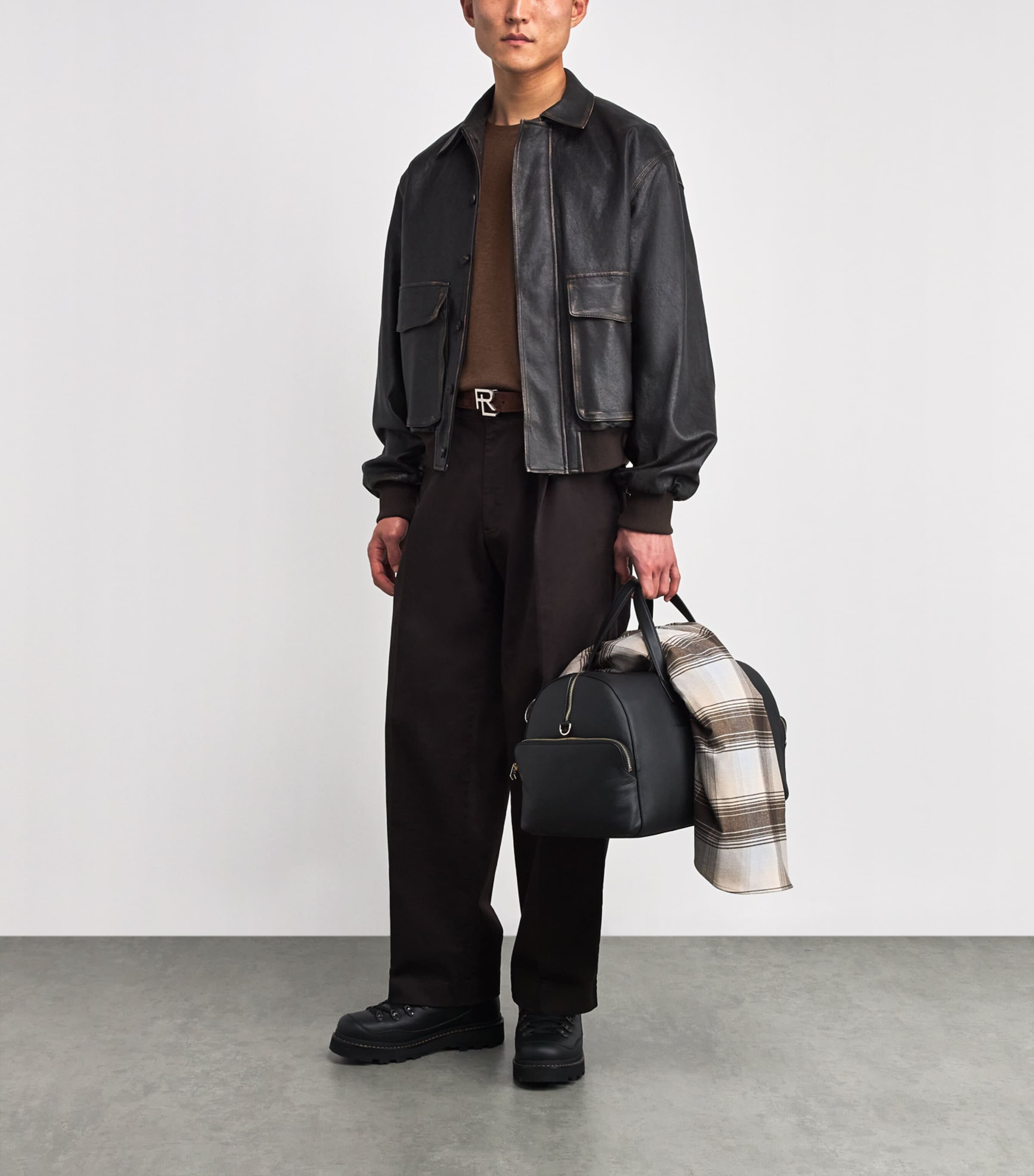 Pima Cotton Polo Pony T-Shirt NUTMEG BROWN HEATHER Image 2