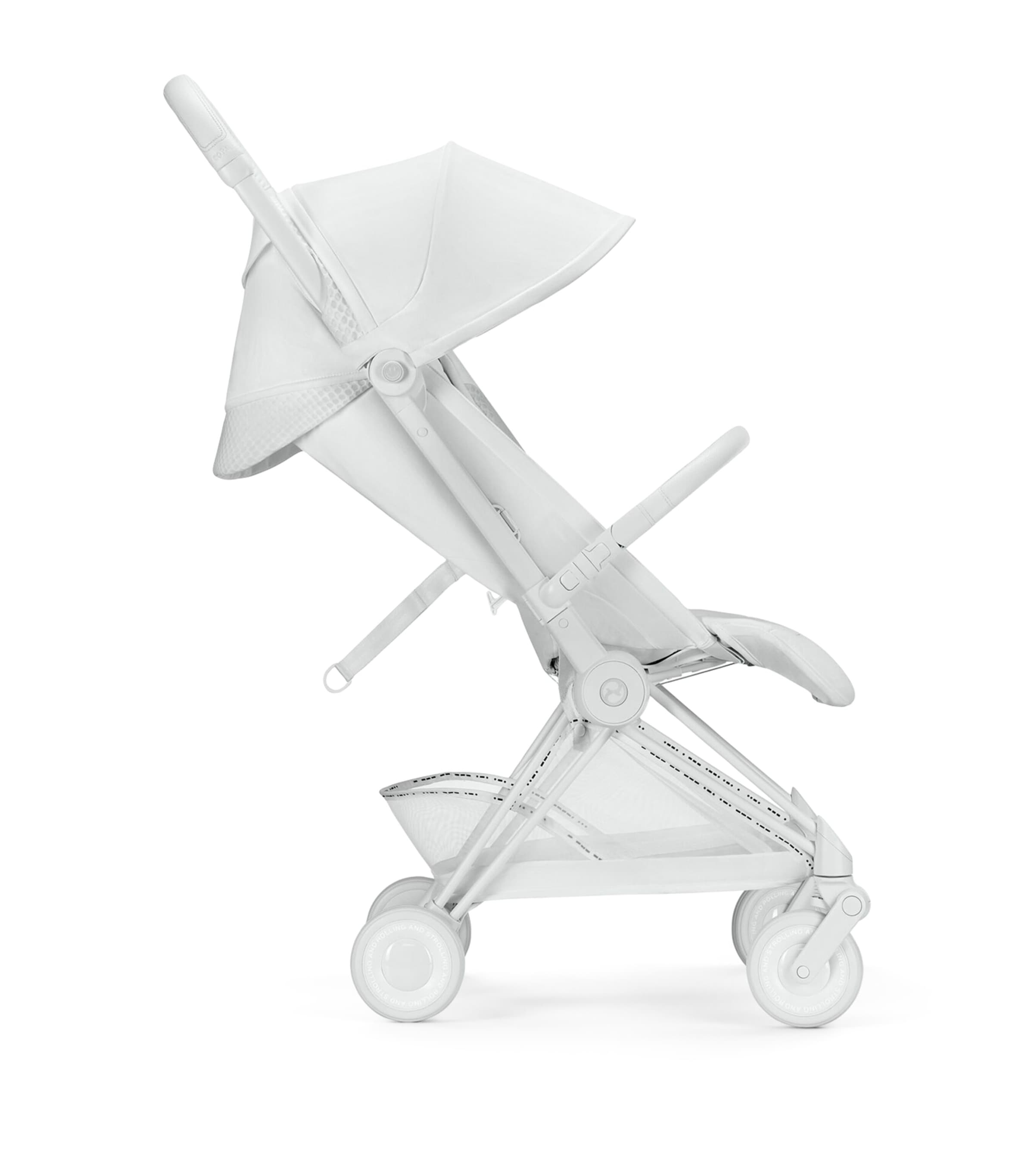 Coya Urban Mobility Stroller WHITE Image 2