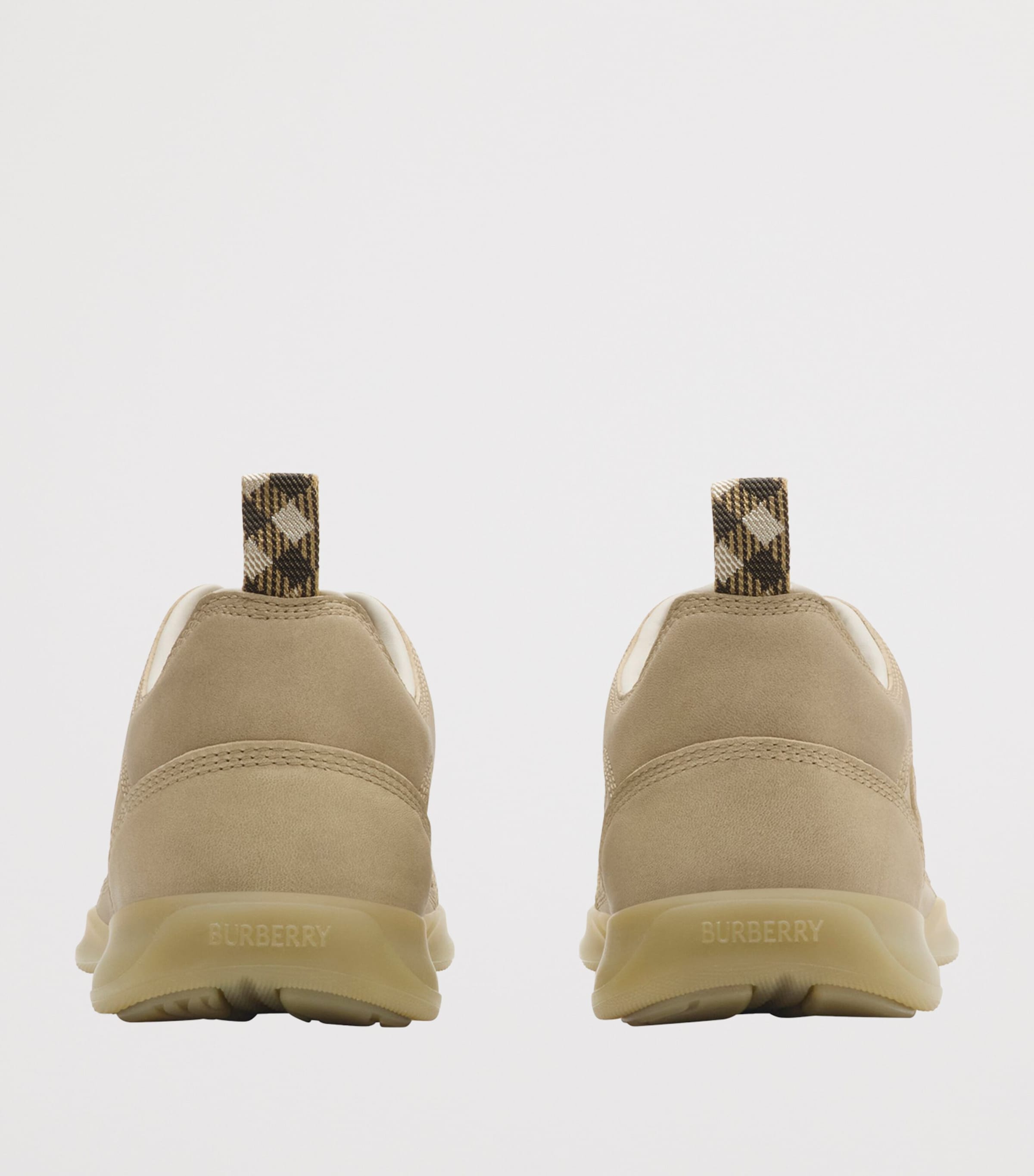 Leather Matrix Sneakers STOCK Image 4