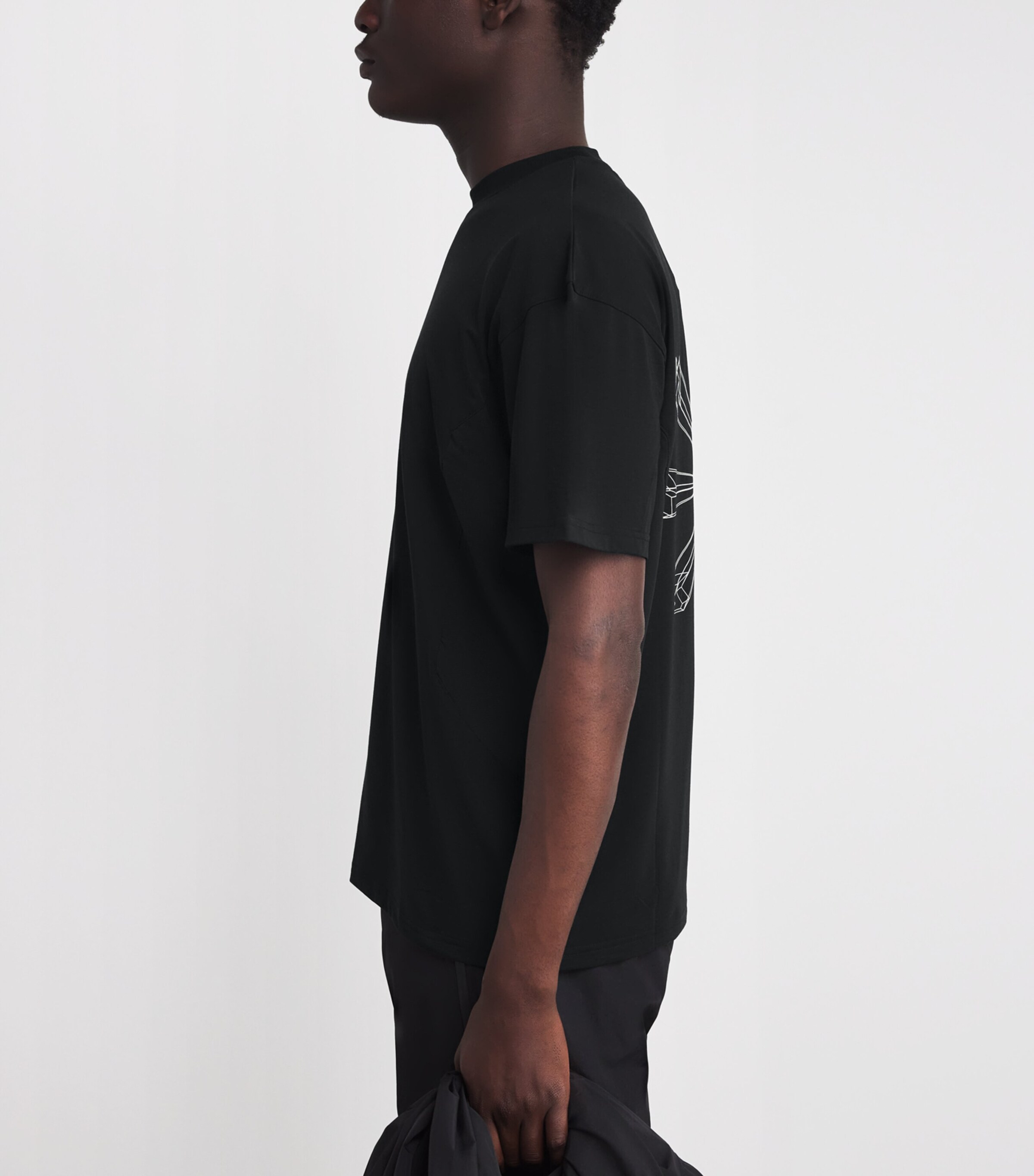Uprising Oversized T-Shirt BLACK Image 6