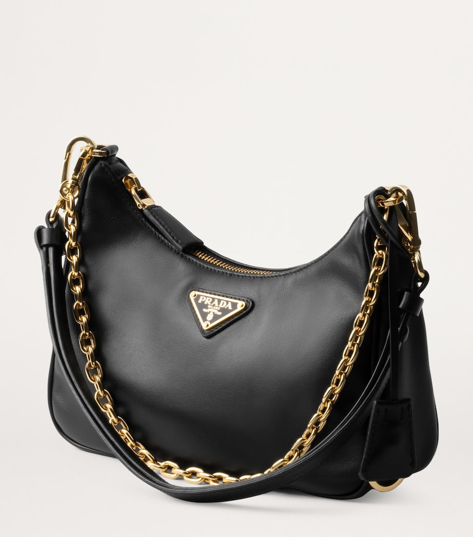 Mini Leather Re-Edition Shoulder Bag F0002 Image 3