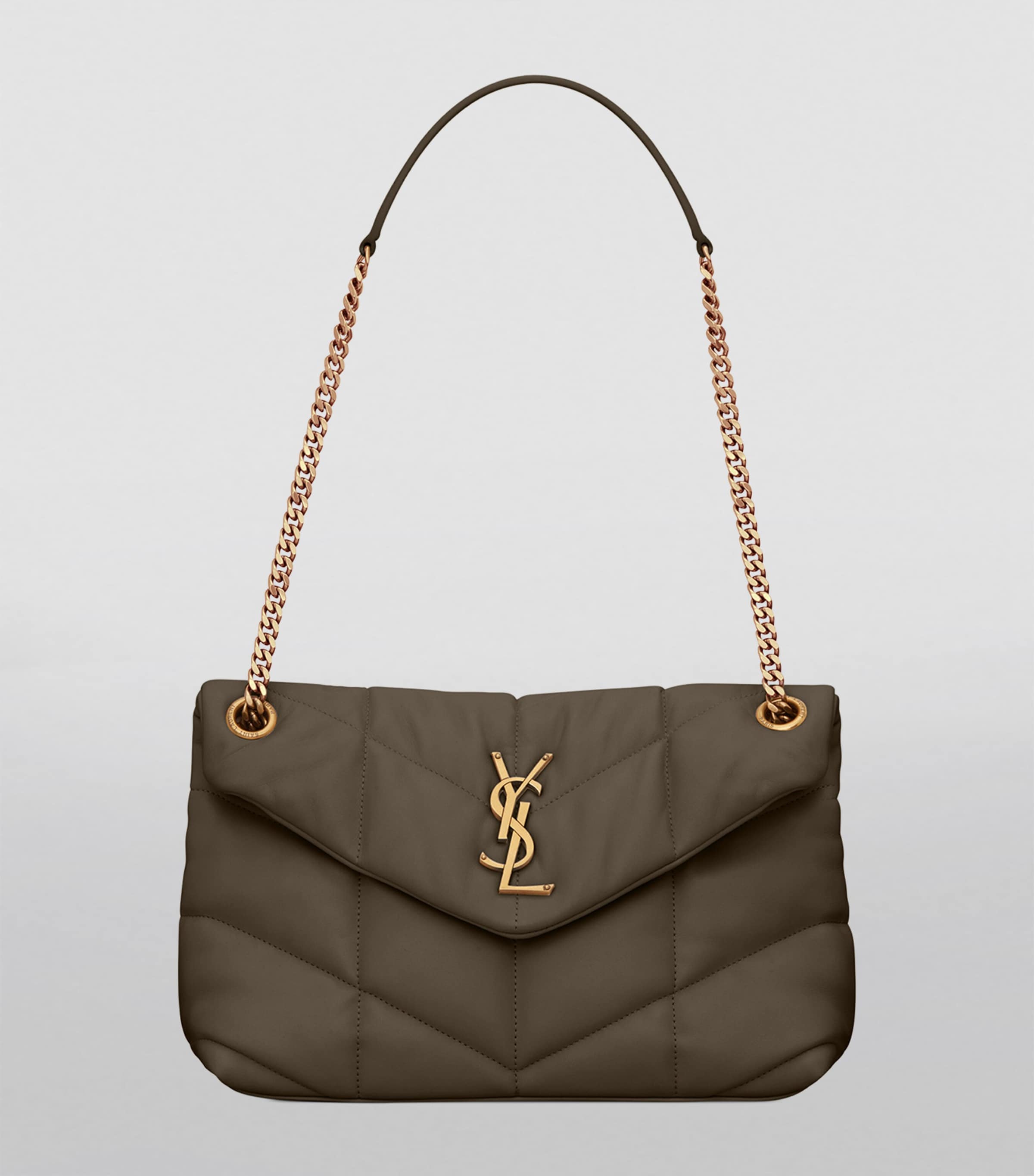 Small Loulou Puffer Shoulder Bag 3212 Image 4