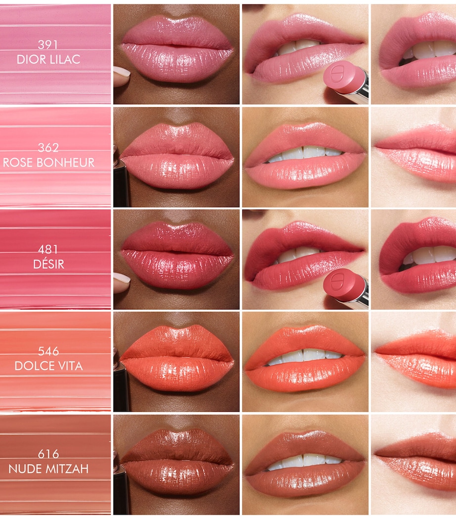 Dior Addict Shine Lipstick 373 ROSE CELESTIAL Image 5