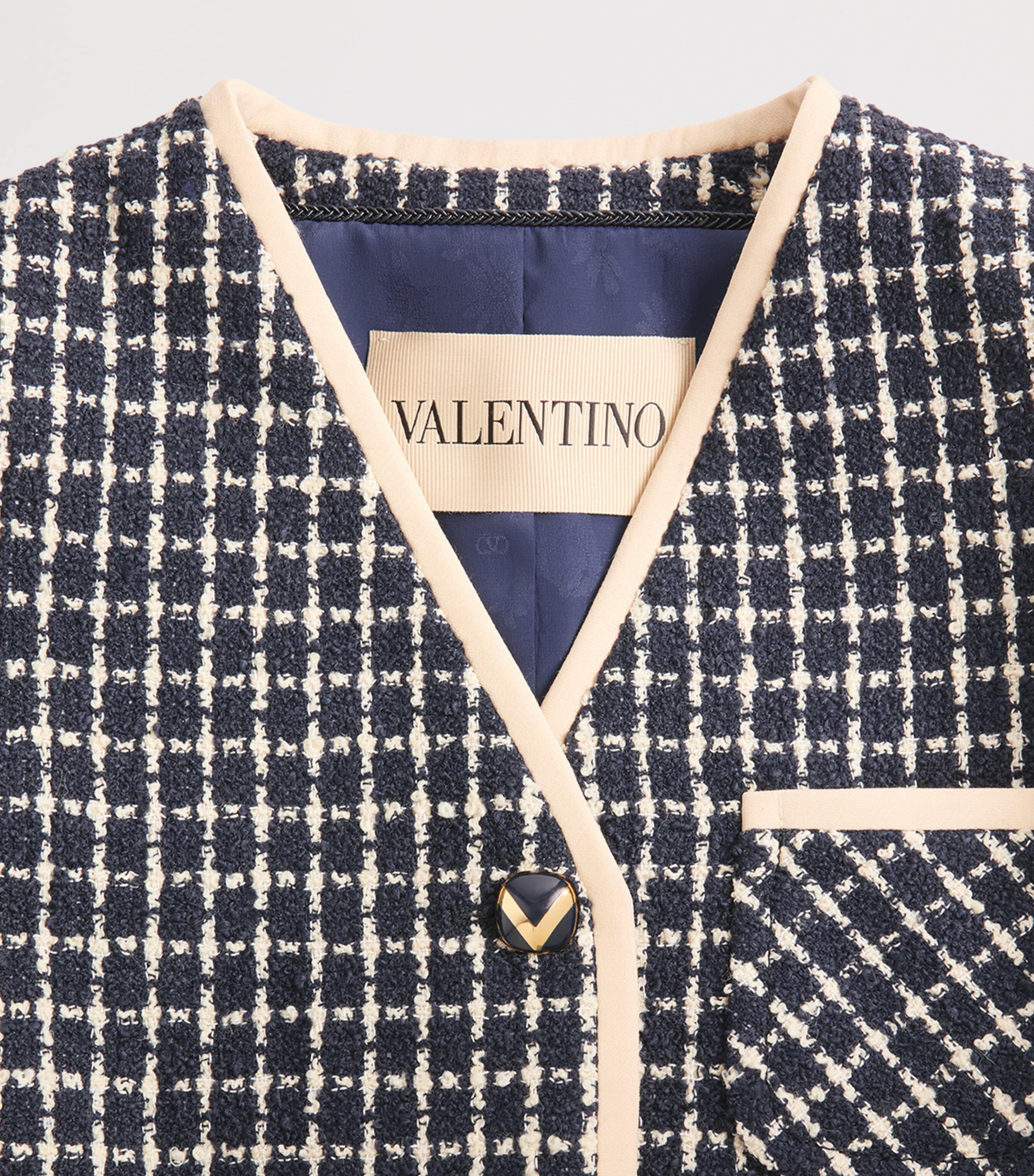 Bouclé Jacket 671 Image 7