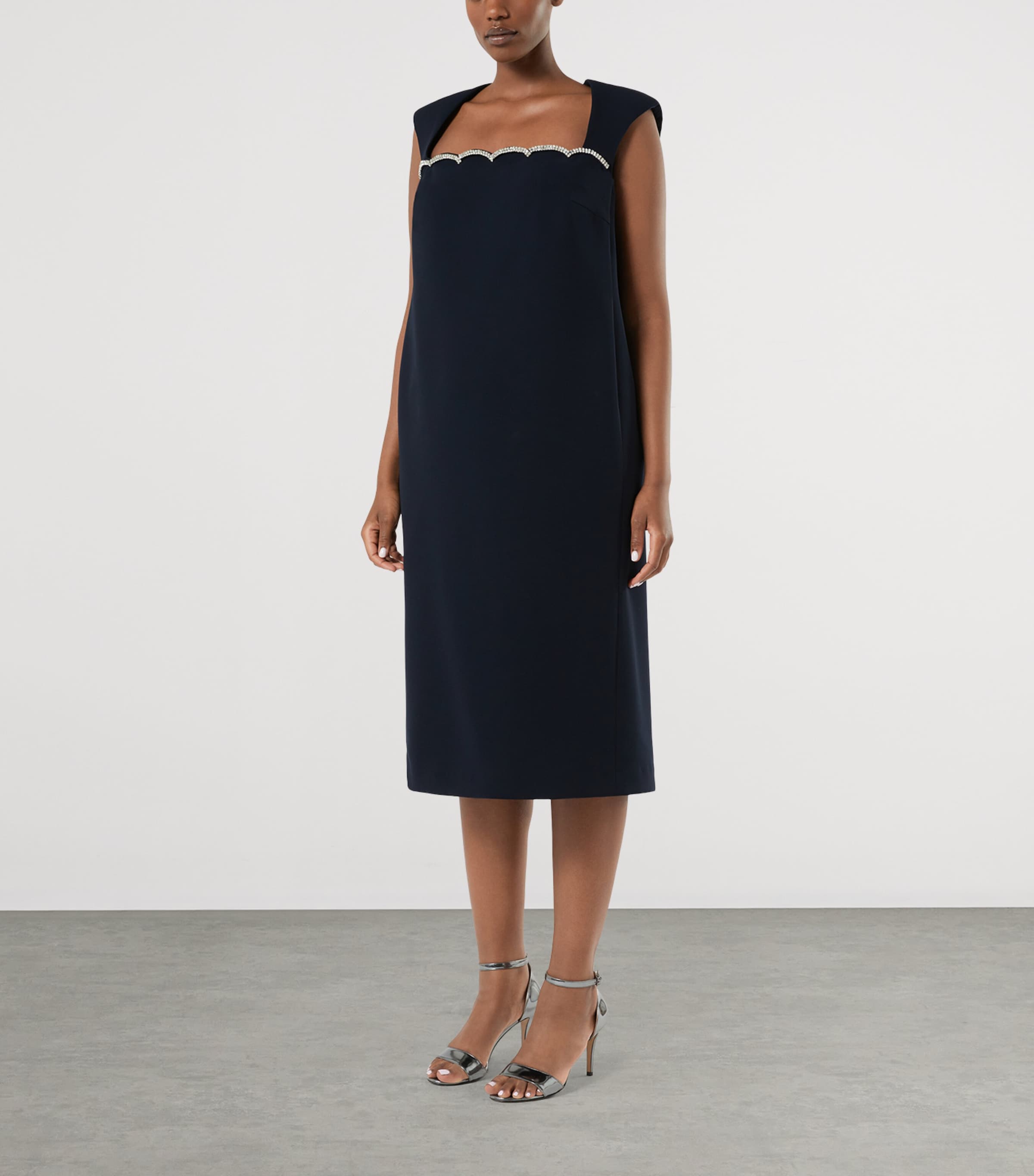 blue dress cut out Studio Lexi Oasis Maxi Dress main image 0