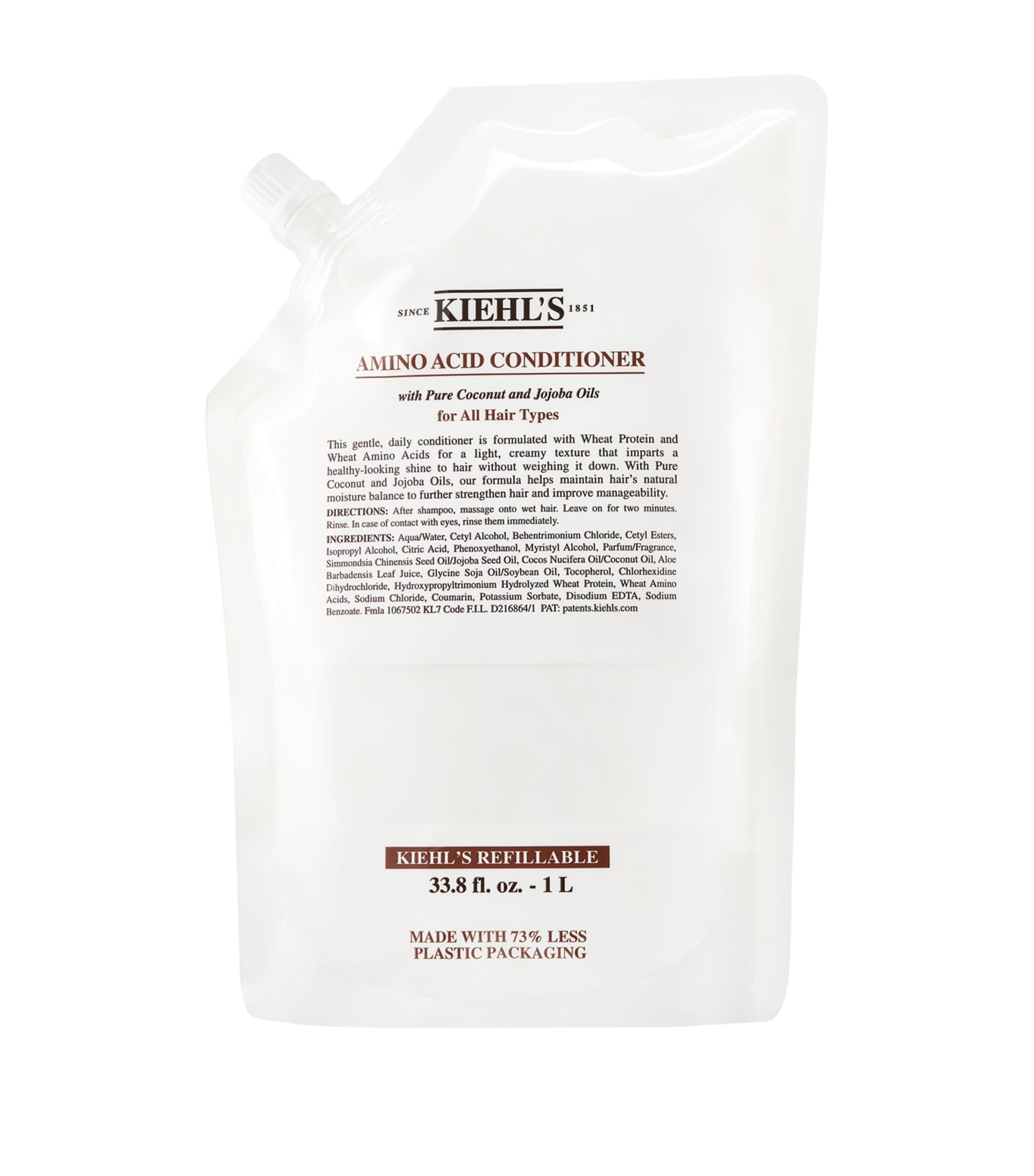 Kiehl's Since 1851 Amino Acid Shampoo - Refill