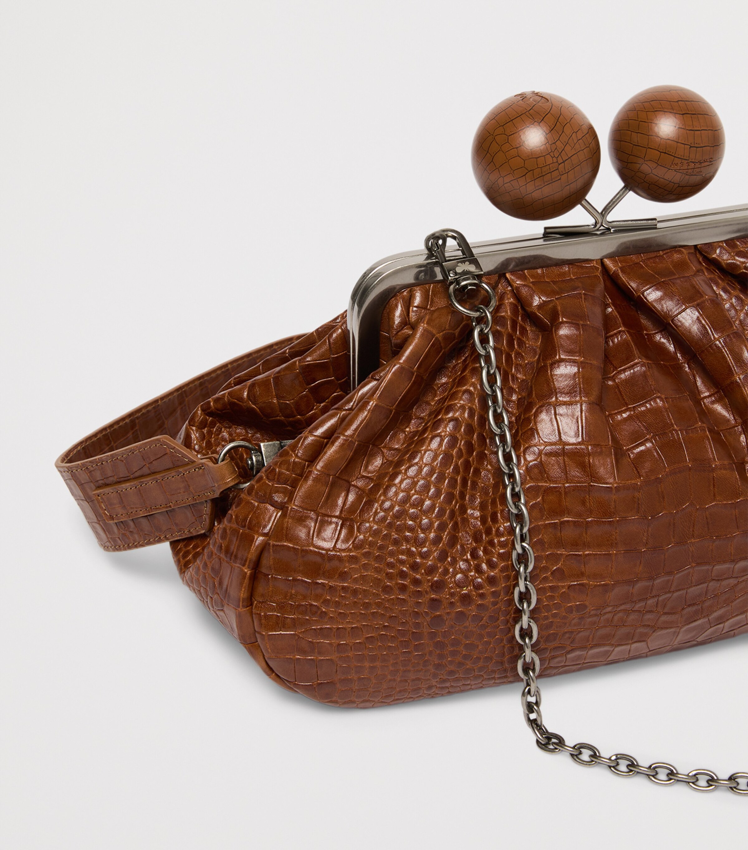 小物 maroske peech Small wool bouclé Pasticcino Bag, avio | Weekend Max Mara