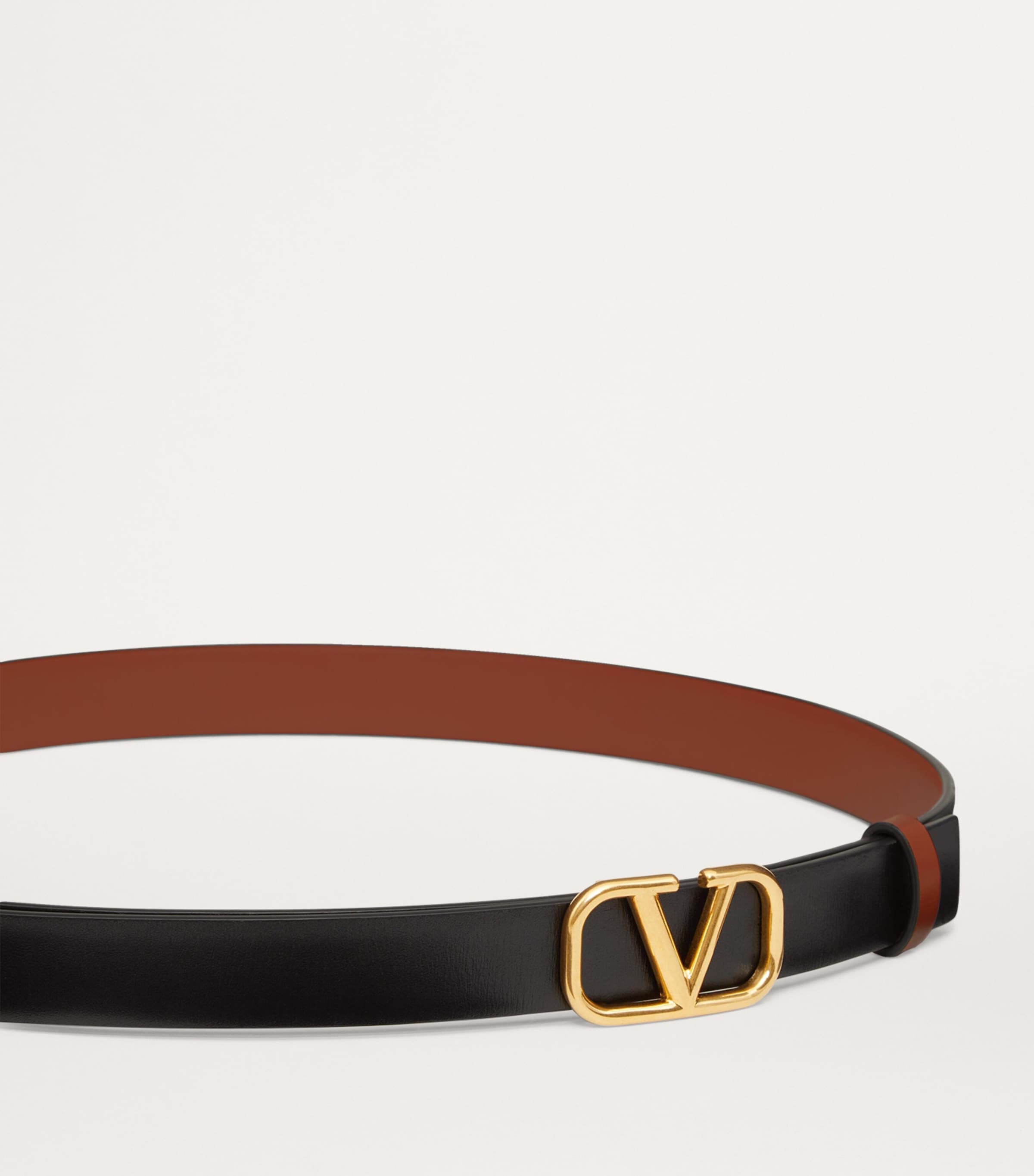 Valentino Garavani Reversible VLogo Signature Belt Image 4