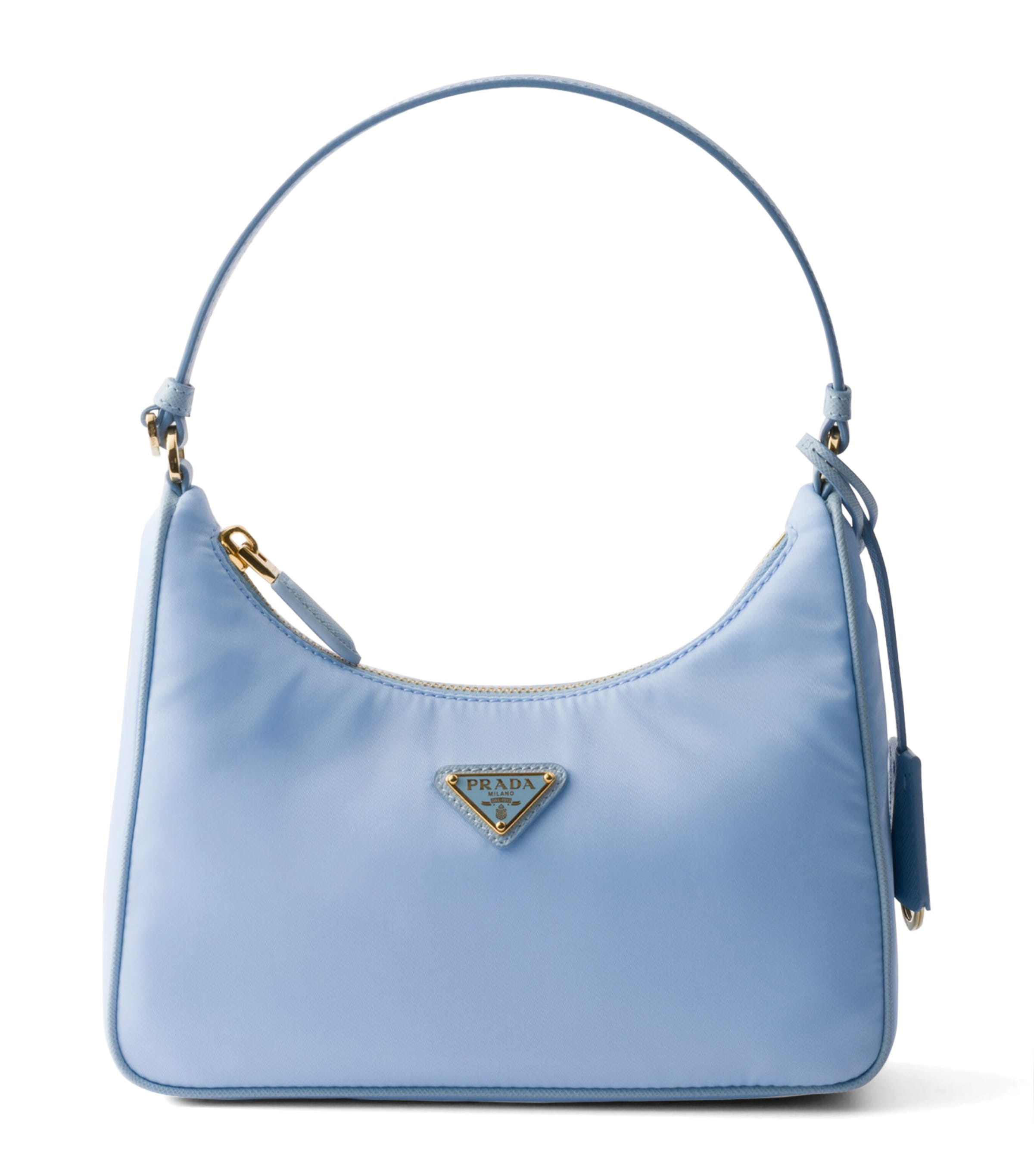 Prada Mini Re-Nylon and Leather Re-Edition 2005 Shoulder Bag Image 1