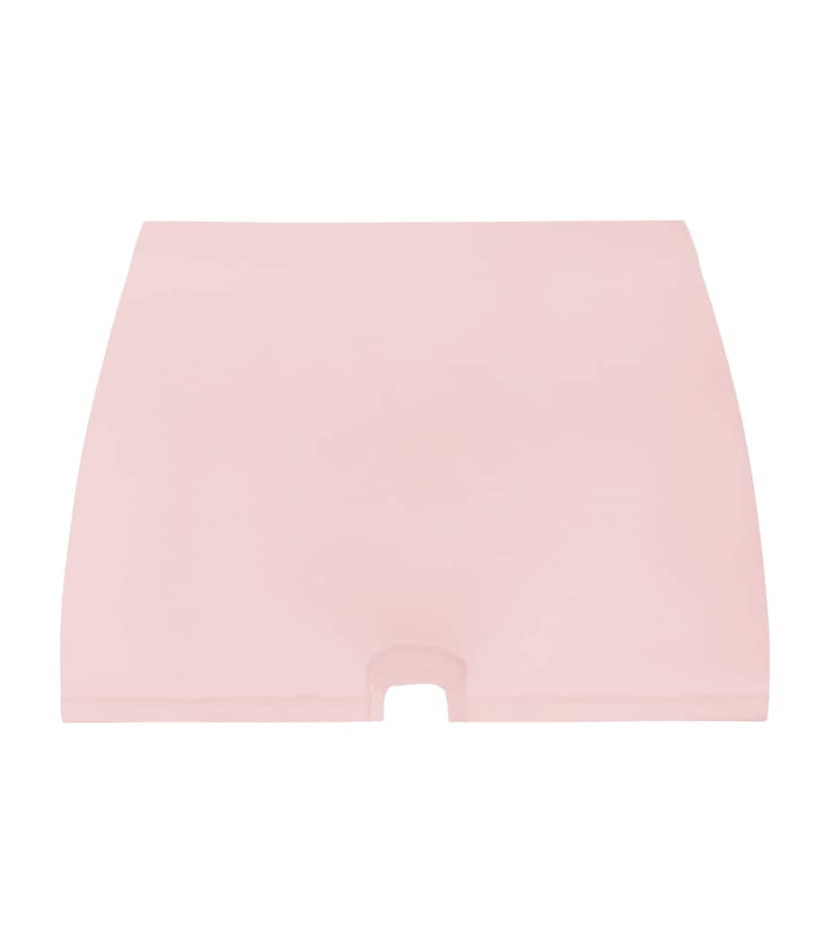 Hanro Womens Touch Feeling Boy Shorts Rosewater Image 1