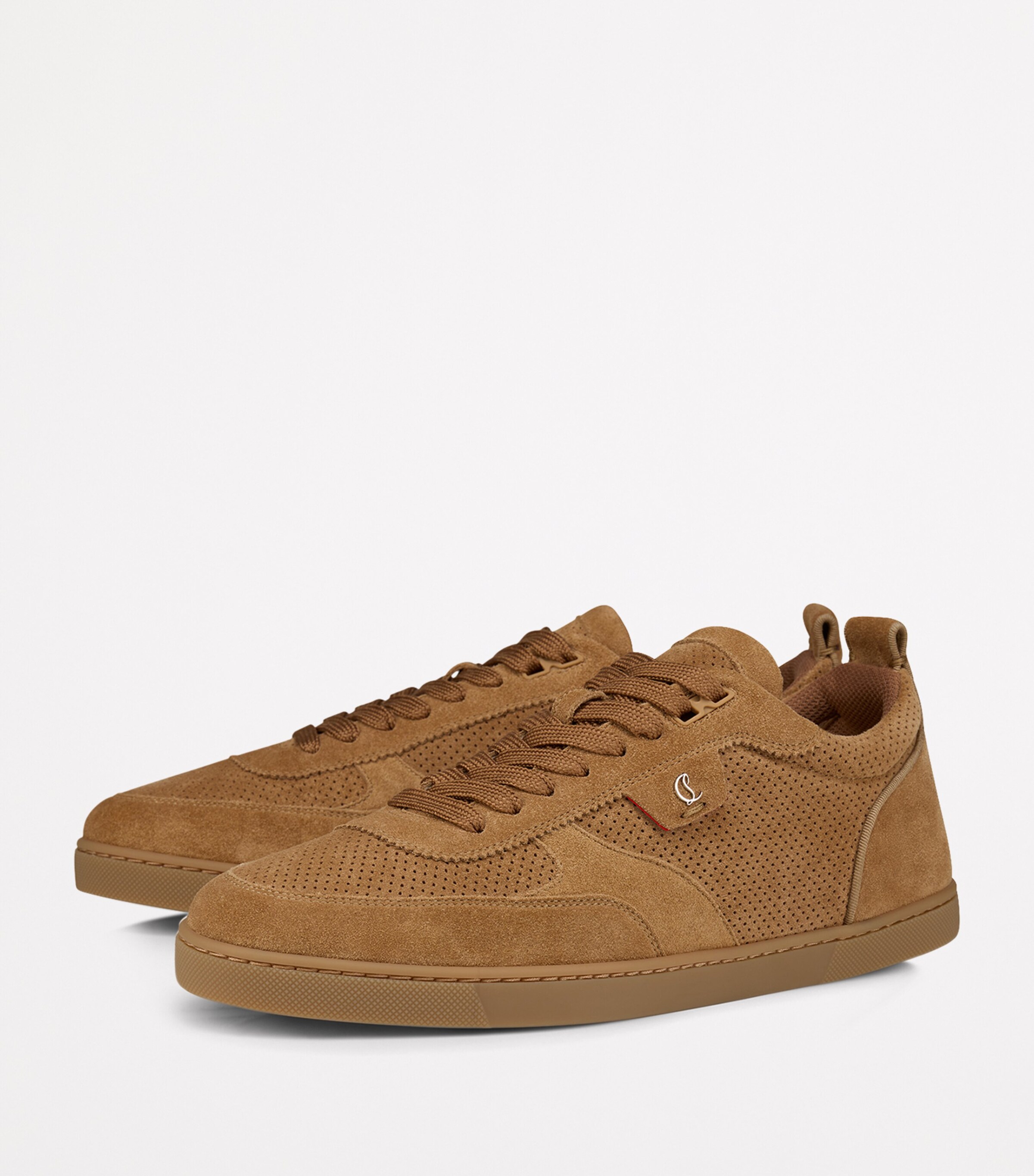 Tutti Rui Crosta Suede Sneakers F486 Image 2