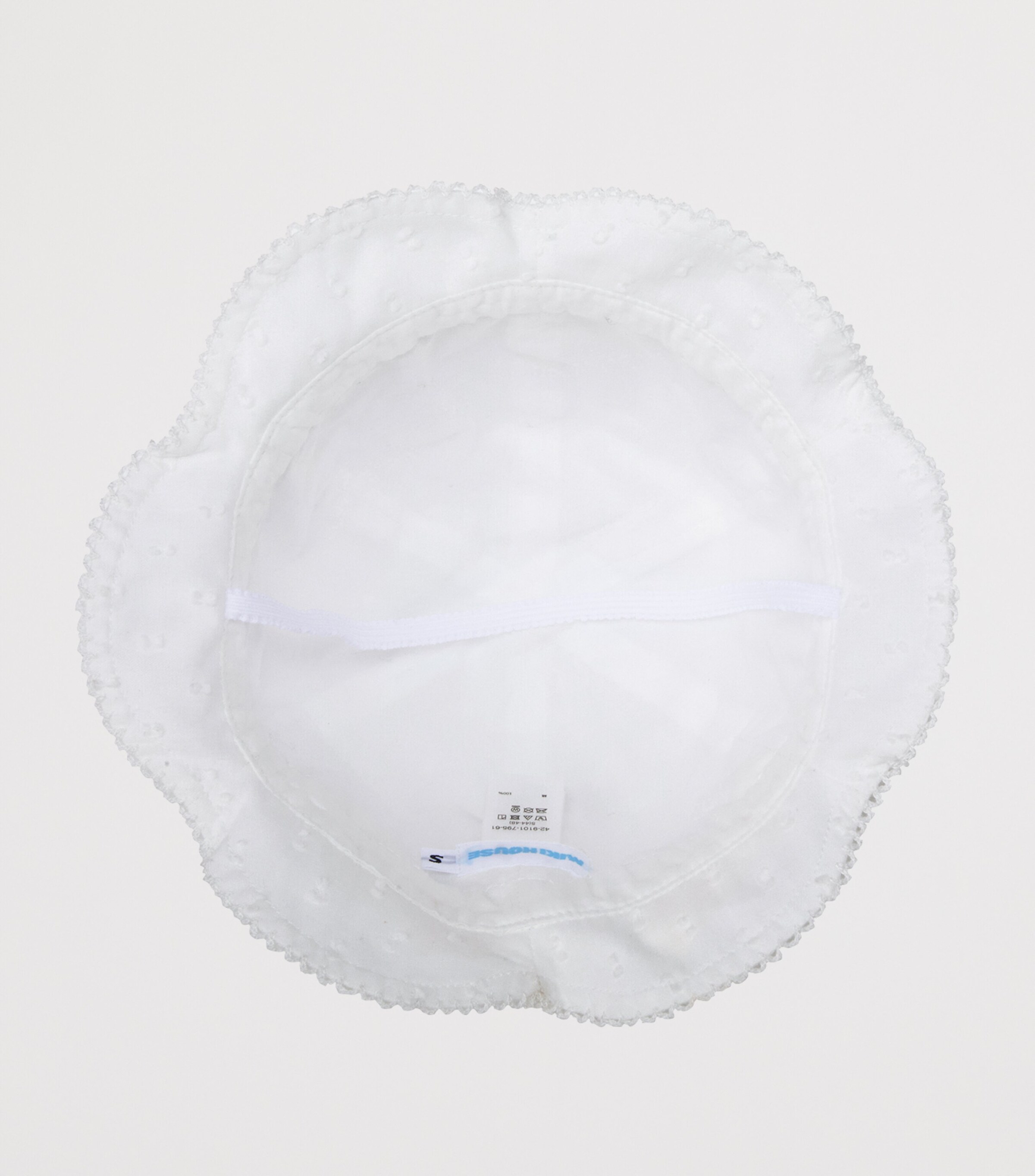 Miki House Cotton Voile Tulip Sun Hat Image 2
