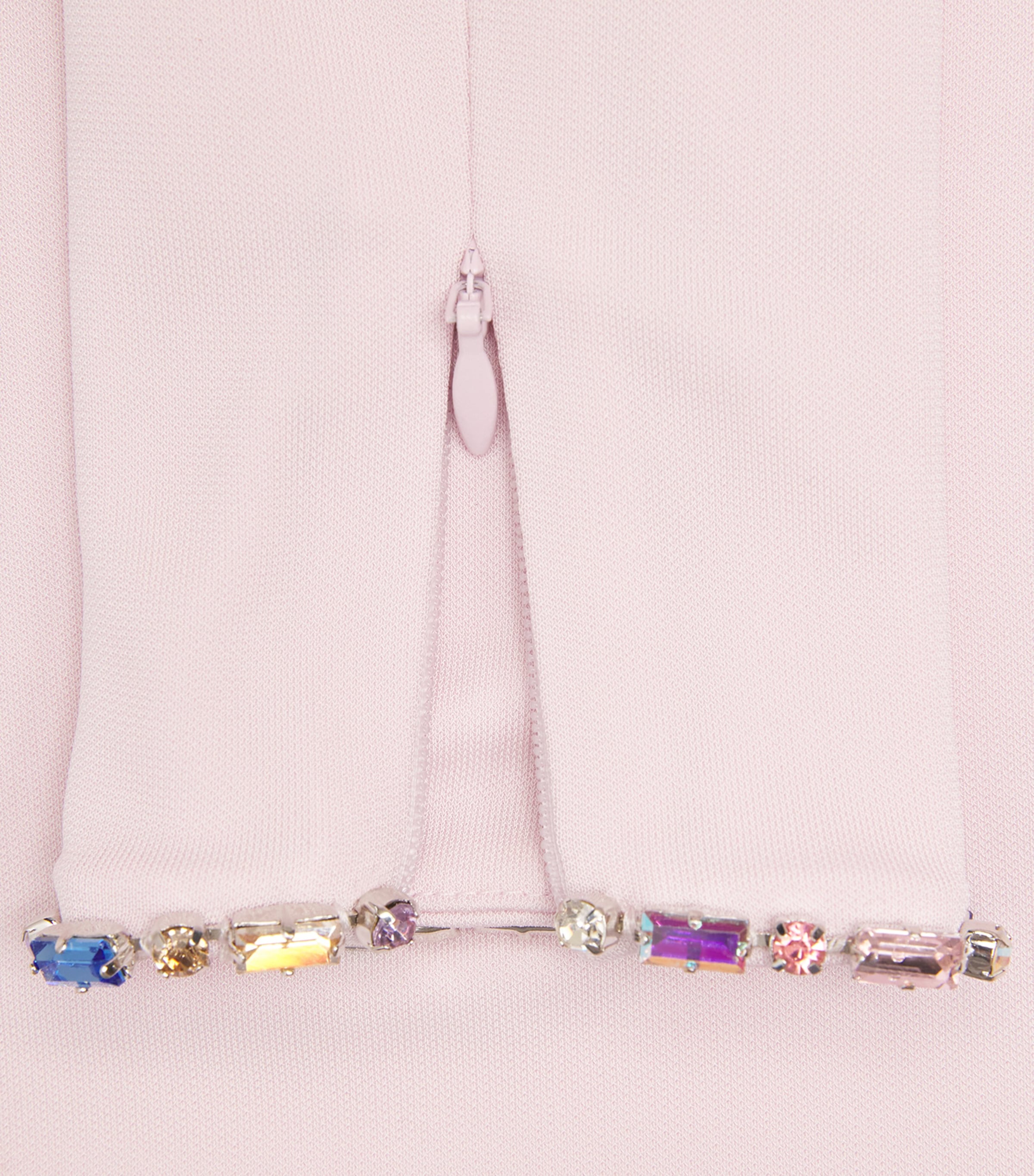 Jersey Maxi Dress PINK Image 5