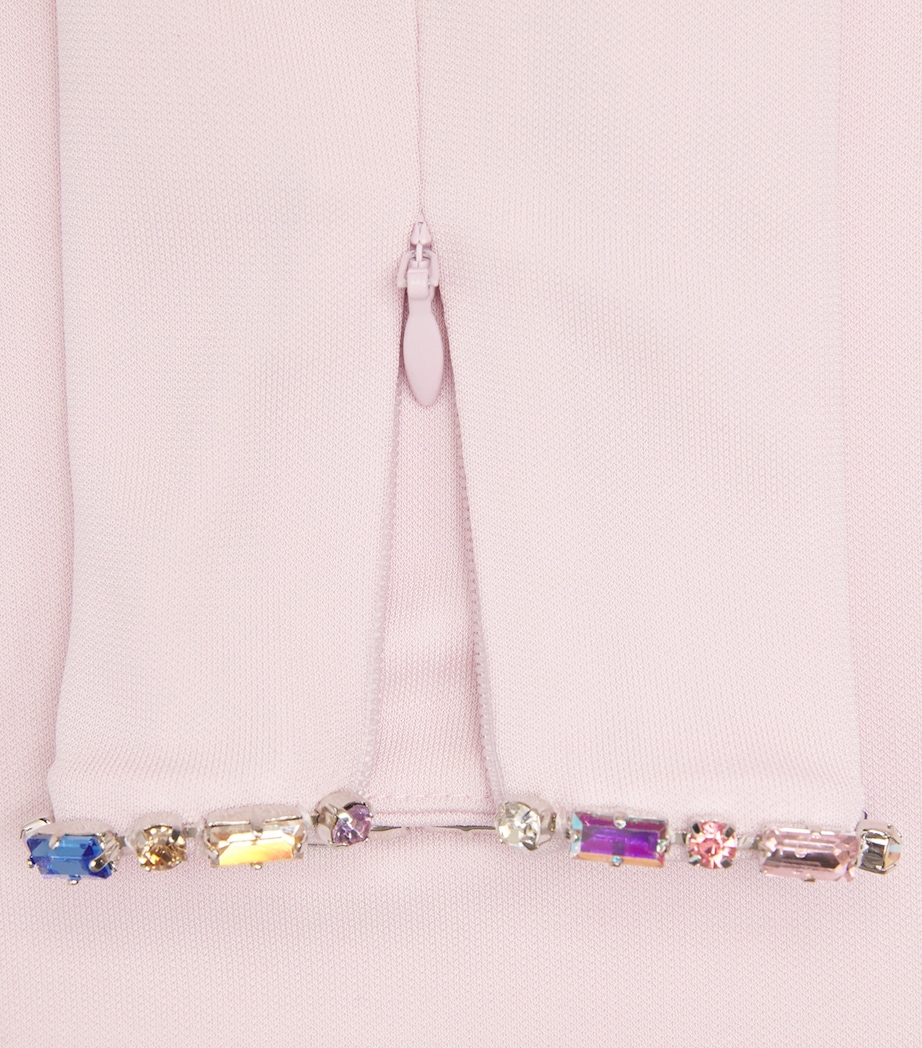 Jersey Maxi Dress PINK Image 5