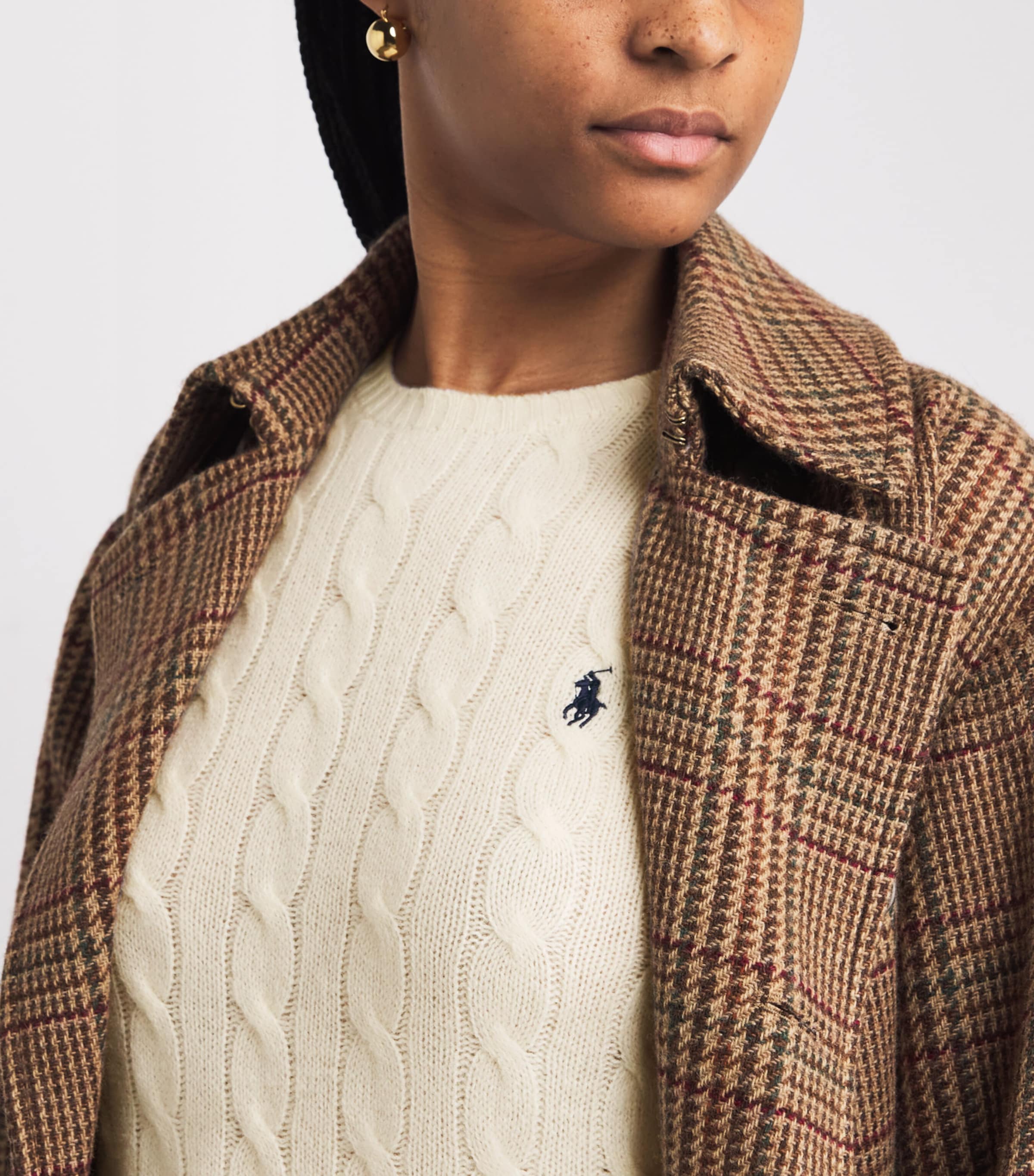 Wool-Cashmere Julianna Sweater AUTHENTIC CREAM Image 6