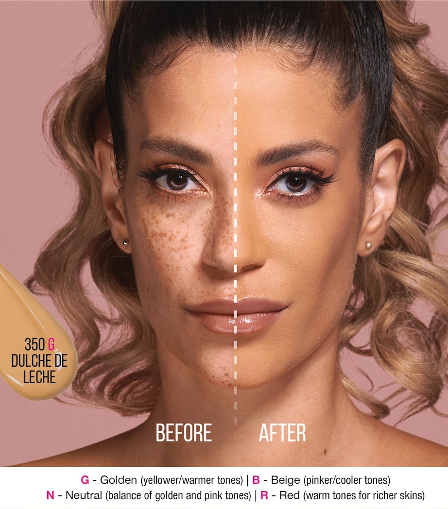 #FauxFilter Luminous Matte Liquid Foundation TRES LECHE Image 4