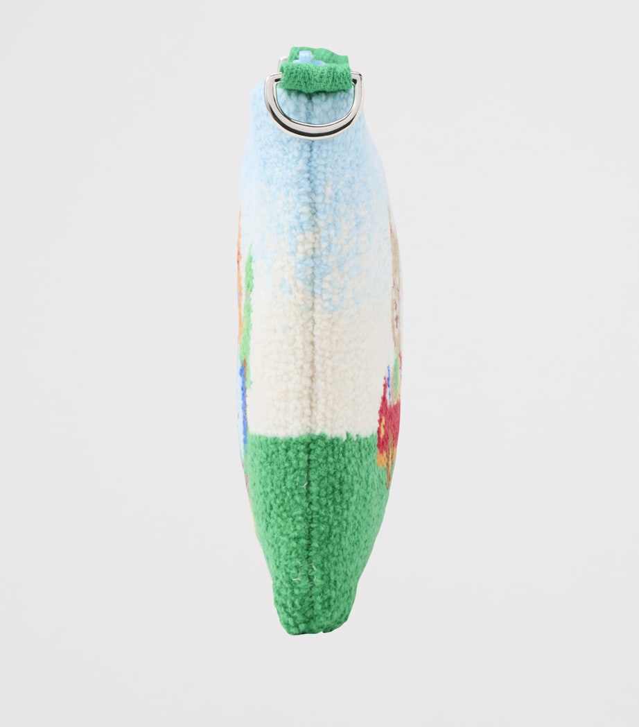 Cotton Chenille Shoulder Bag 7 Image 5