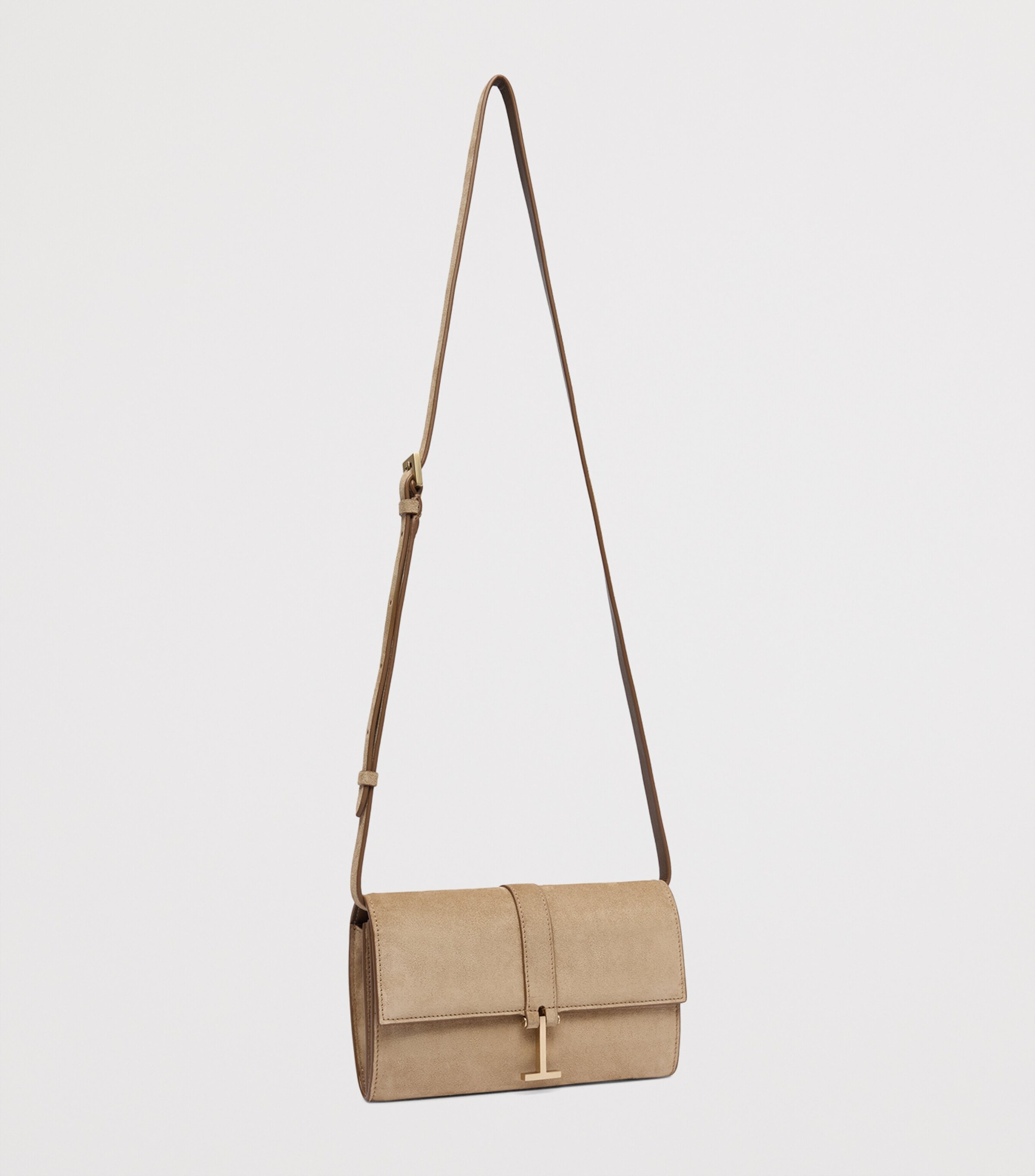 TOM FORD Suede Wallet with Strap Jcl Image 2