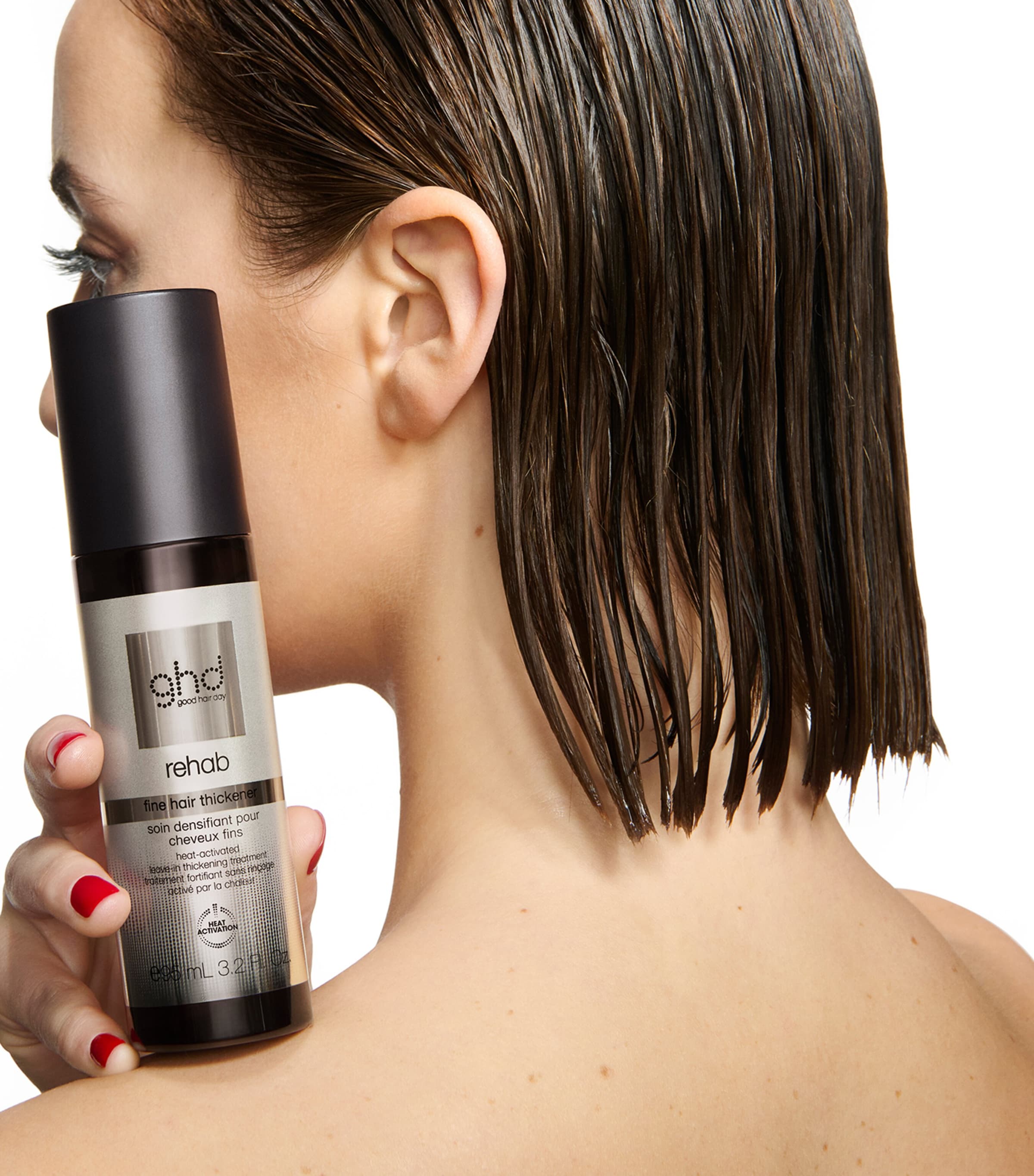 Rehab Fine Hair Thickener (95ml) NO COLOUR Image 4