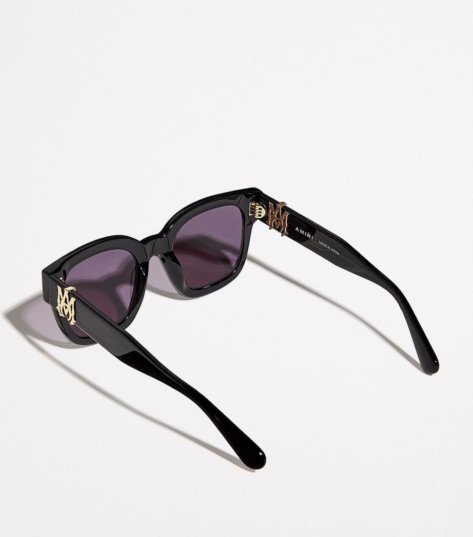 AMIRI Acetate Classic MA Sunglasses Black Image 3