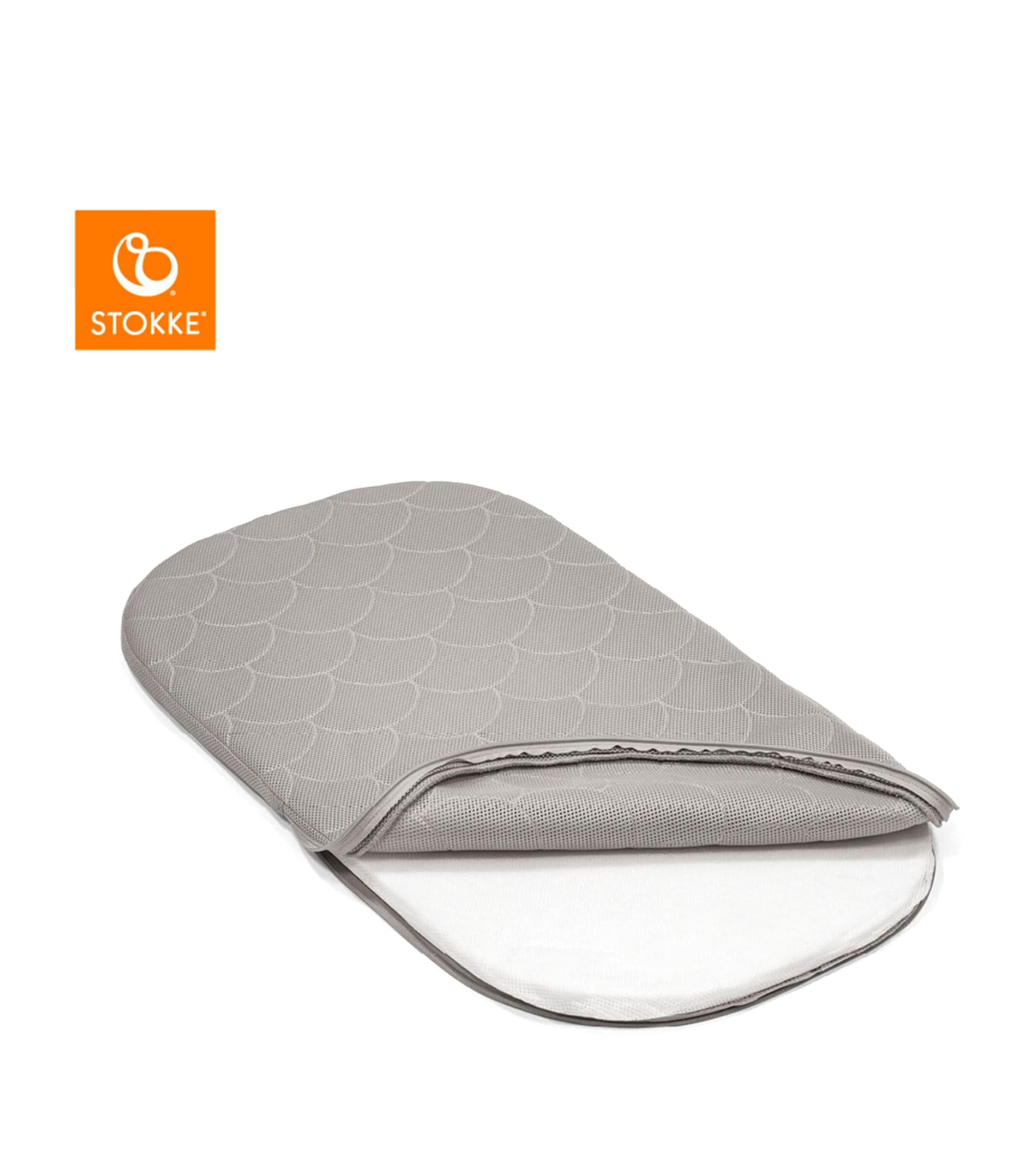 Snoozi Bassinet and Mattress (0-9 Months) GRAPHITE GREY? Image 4
