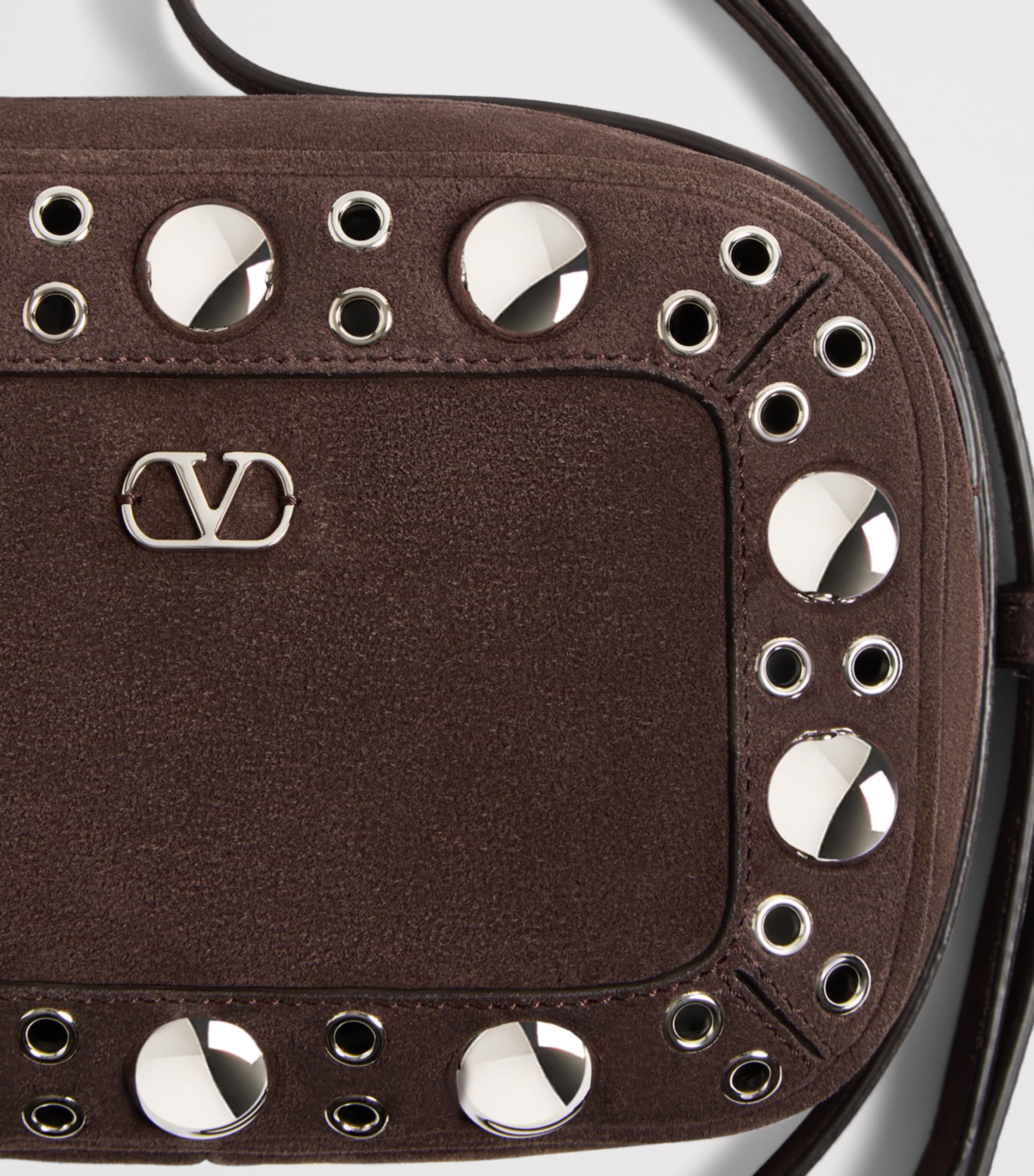 Suede Nellcote Cross-Body Bag 0TO Image 6