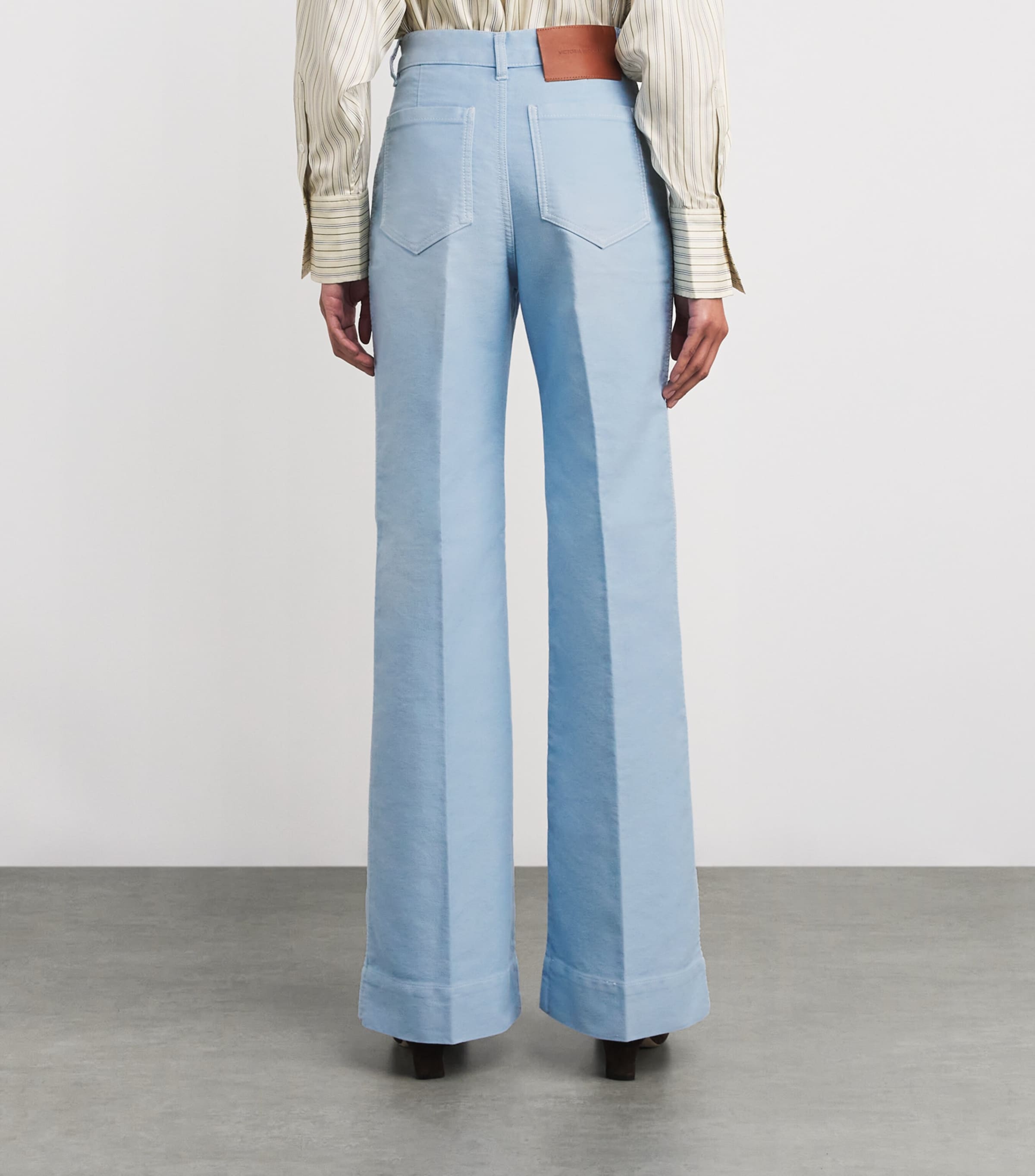 Alina Straight Jeans 1984 SKY BLUE Image 4