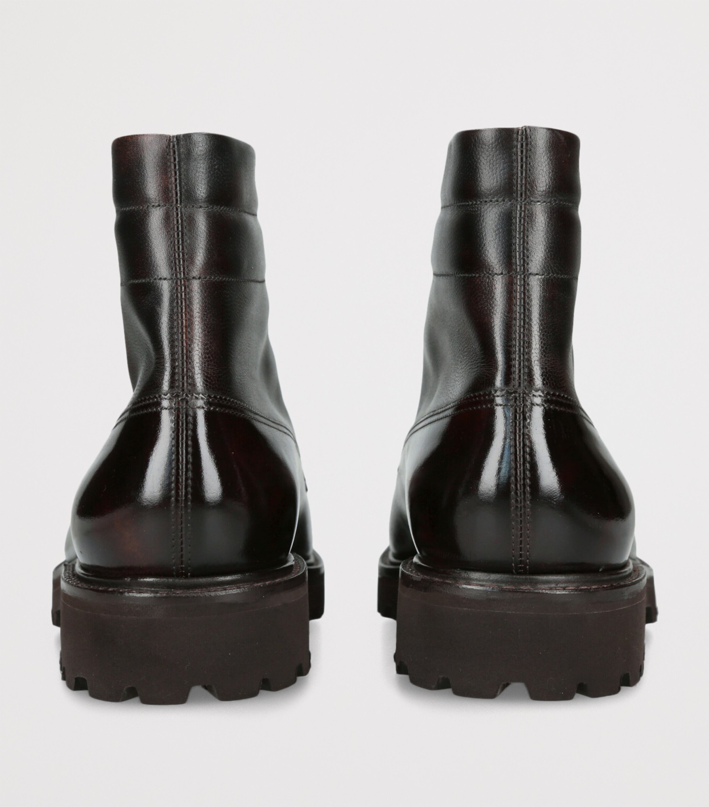 John Lobb Brown Leather Alder Boots | Harrods UK