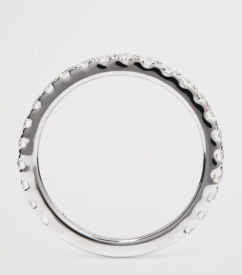 White Gold and Diamond Eternity Ring (0.45ct) WHITE GOLD Image 3