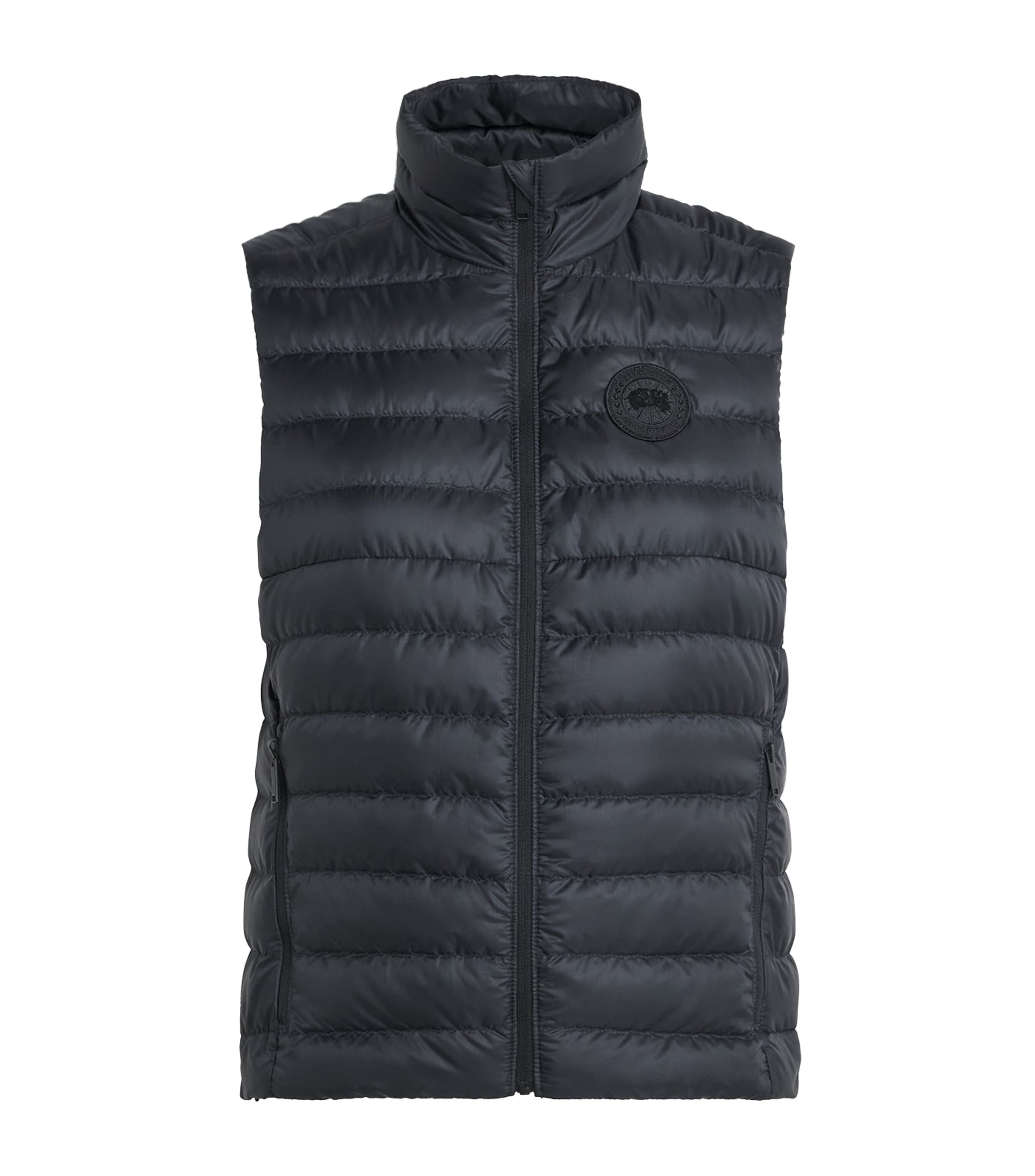 Water-Repellent Down Aethera Gilet 9061 BLACK NOIR Image 1