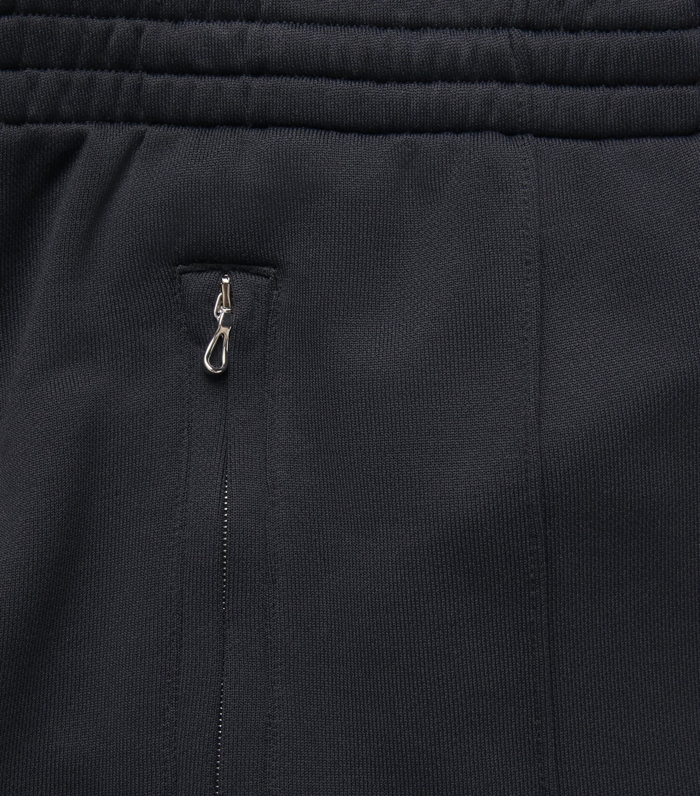 Jersey Zipped Sweatpants PRIME BLACK Image 5