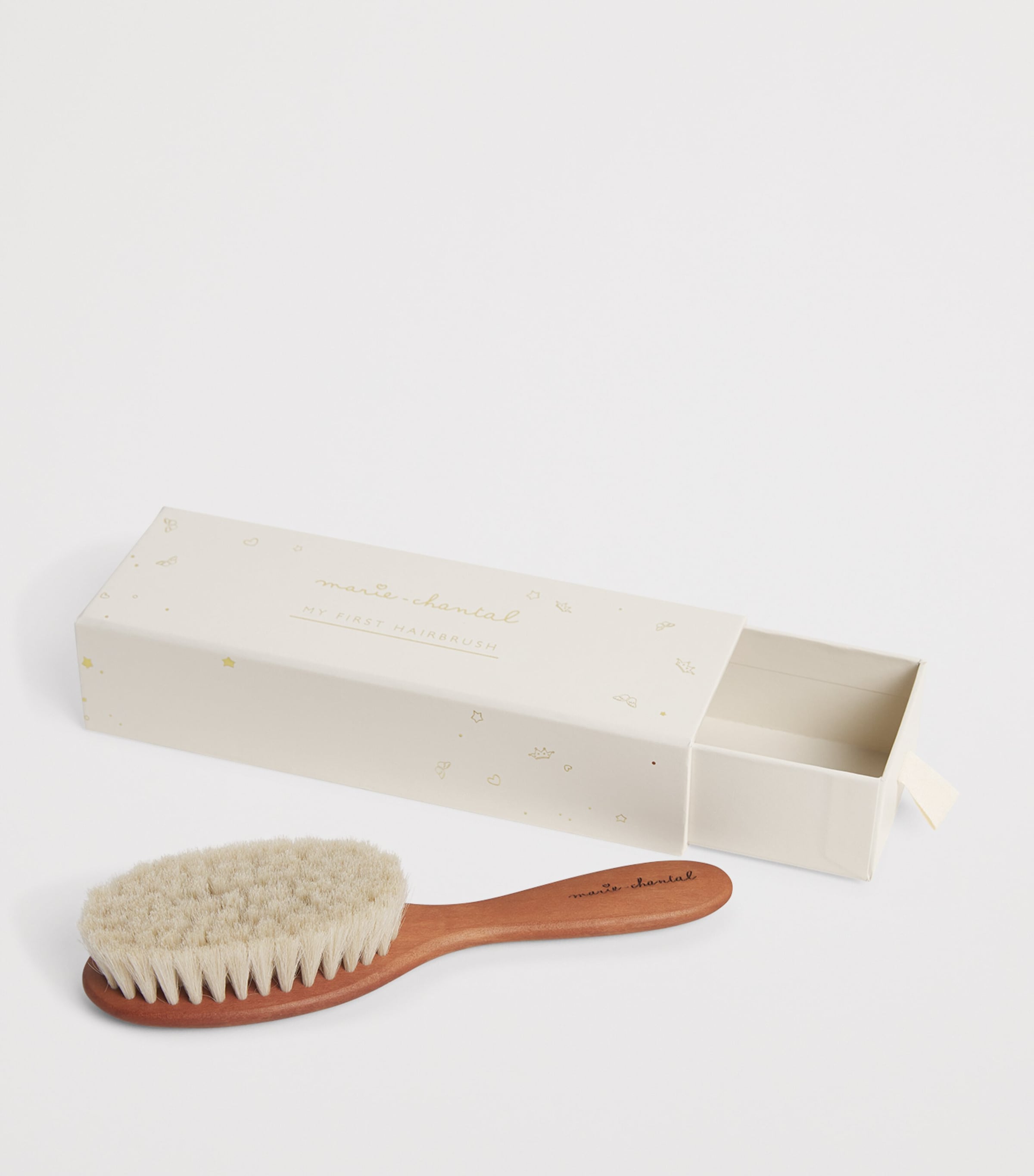 My First Hairbrush Gift Set WOOD Image 2