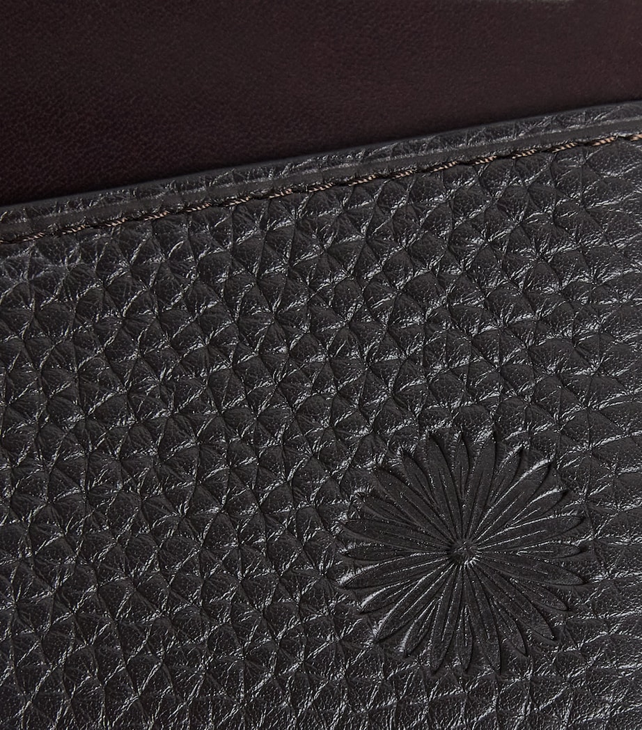 Purdey Leather Featherburst Card Holder Dbr Image 3