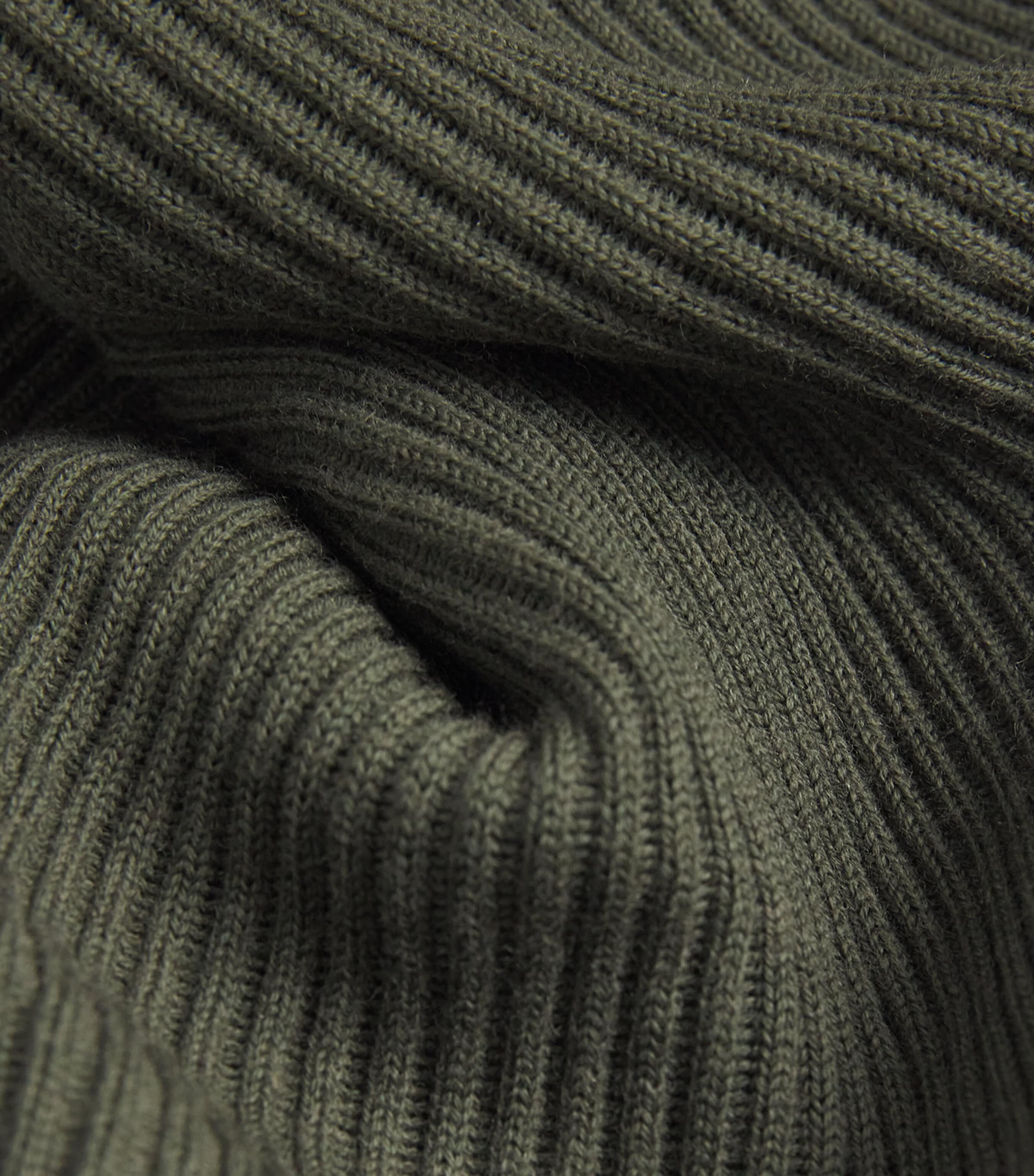 Virgin Wool Crew-Neck Sweater V0054 Image 5