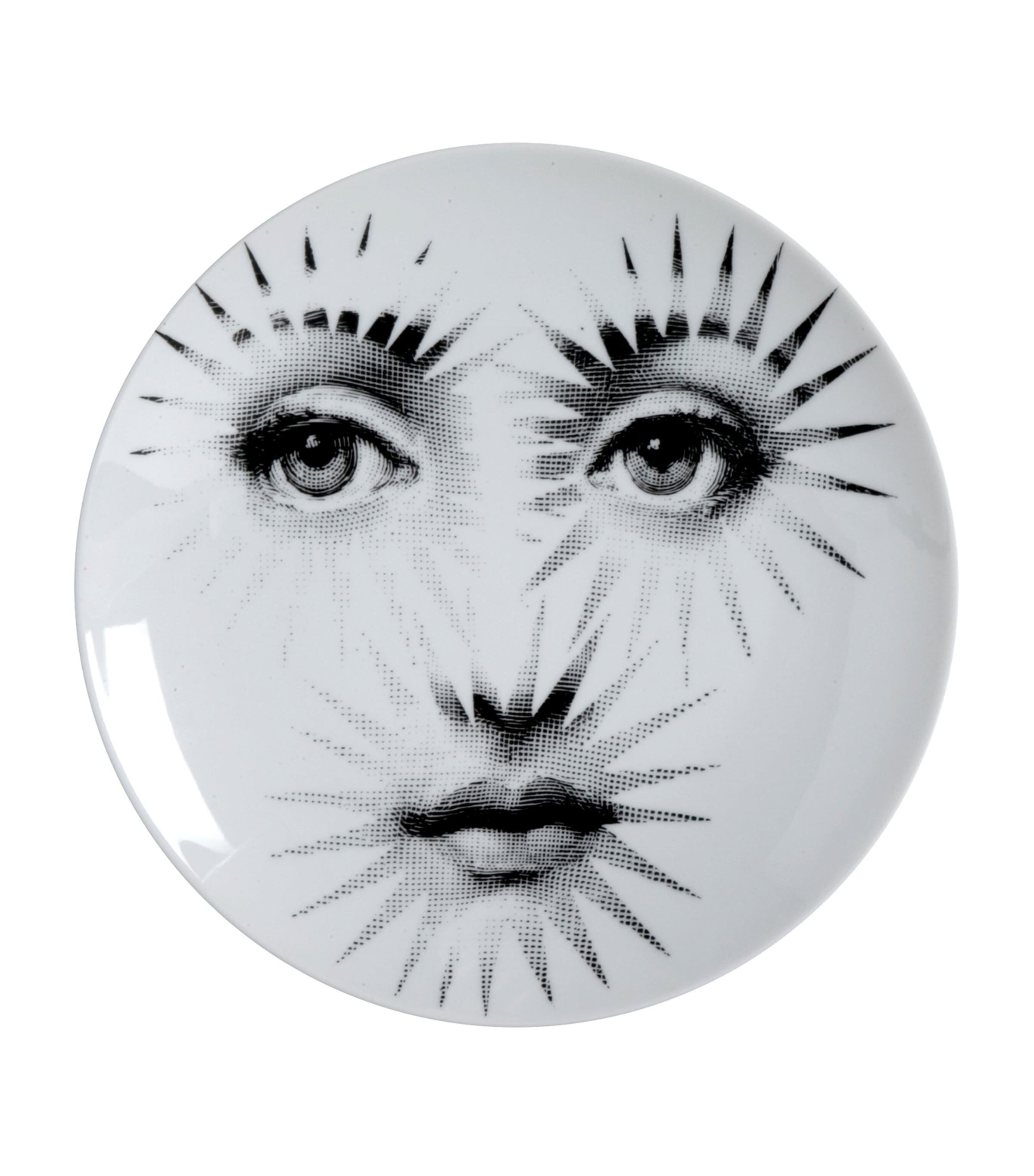 Fornasetti Tema e Variazioni No. 132 Wall Plate (26cm) | Home Accessories | Wall Plates | Designers | Fornasetti