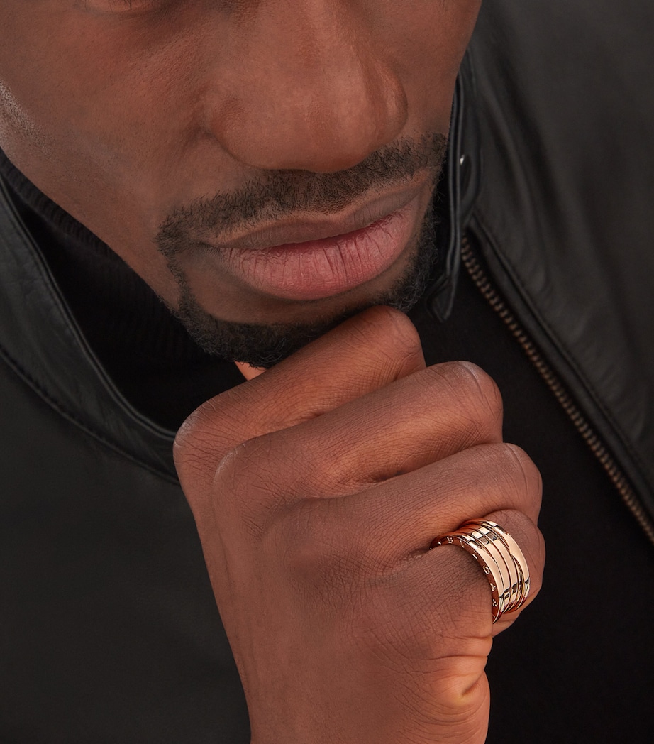 Rose Gold B.zero1 Ring PINK GOLD Image 7