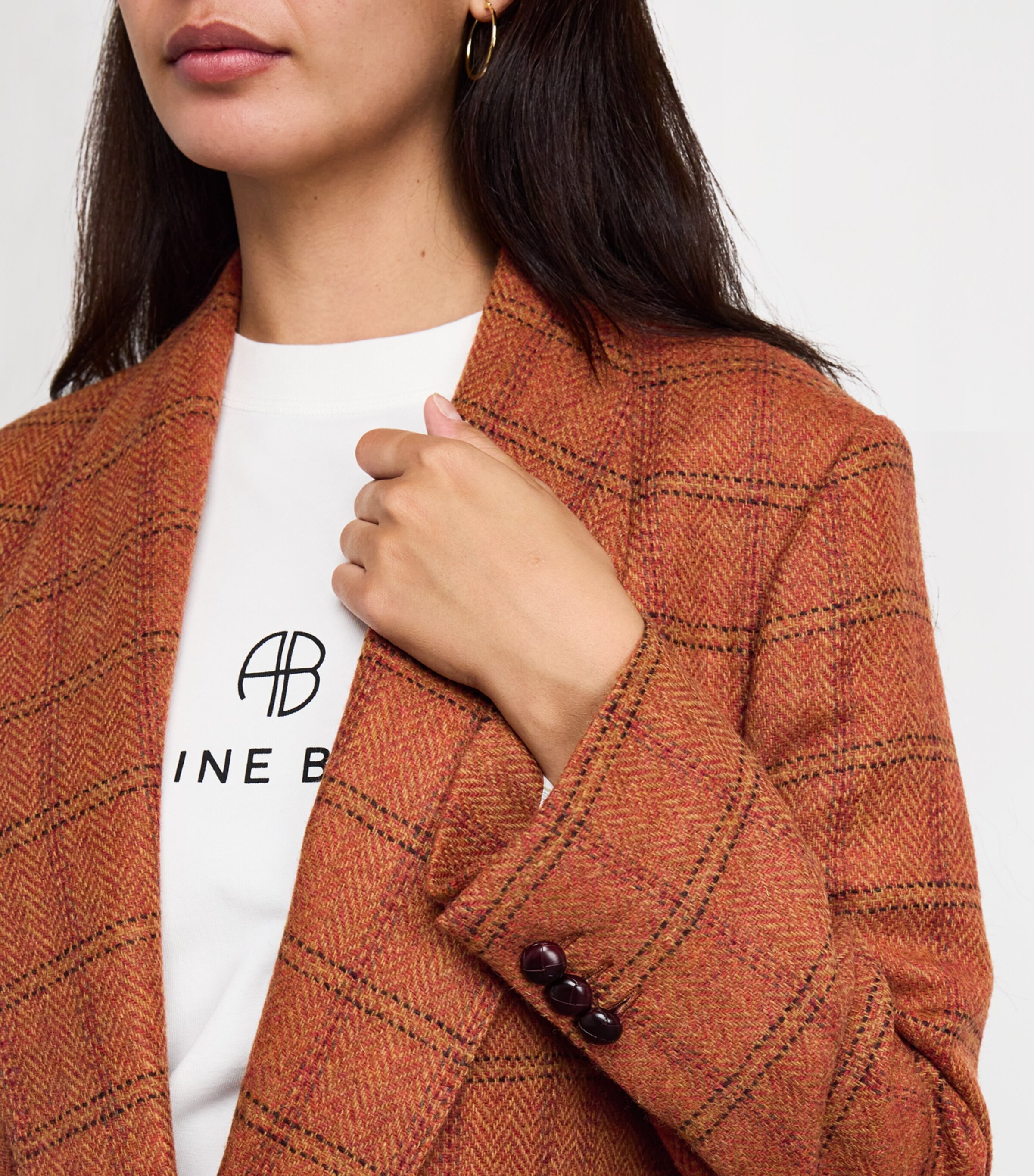 Weekend Max Mara Wool-Blend Check Jacket | Women Clothing | Coats & Jackets | Blazers | Women New In | Womens Clothing | Designers | Weekend Max Mara Weekend Max Mara Wool-Blend Check Jacket | Women Clothing | Coats & Jackets | Blazers | Women New In | Womens Clothing | Designers | Weekend Max Mara