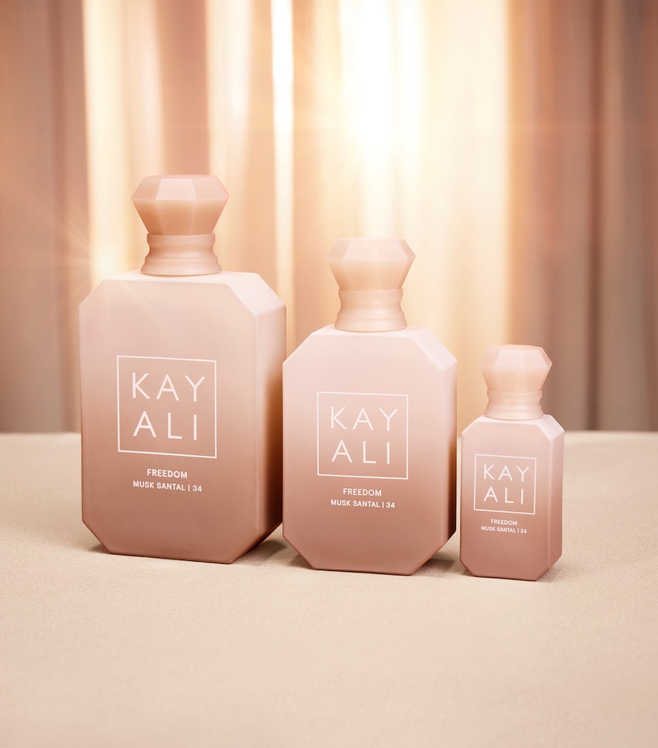 Freedom Musk Santal Eau de Parfum (100ml) NO COLOUR Image 4