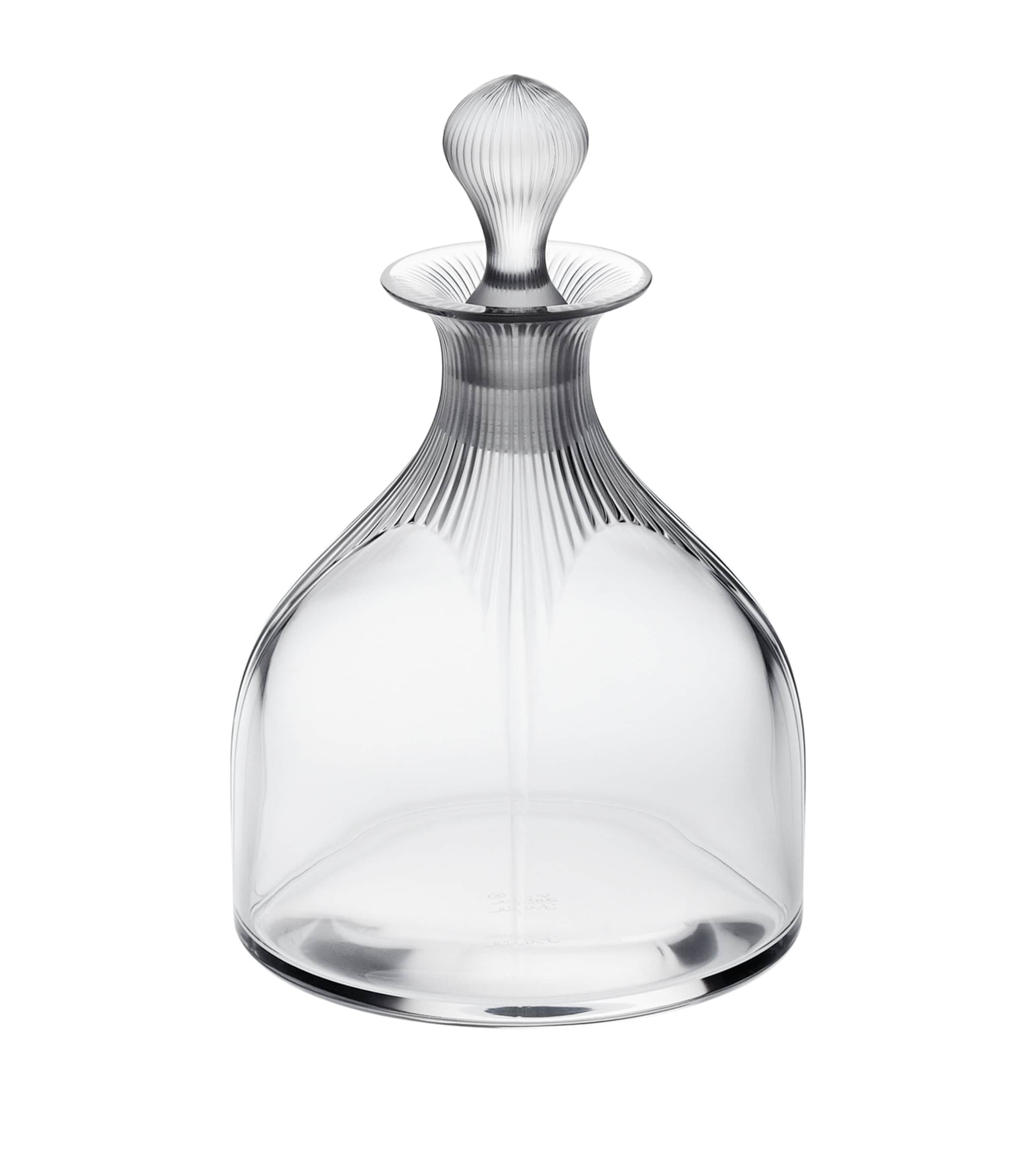 Lalique Crystal 100 Points Carafe In White