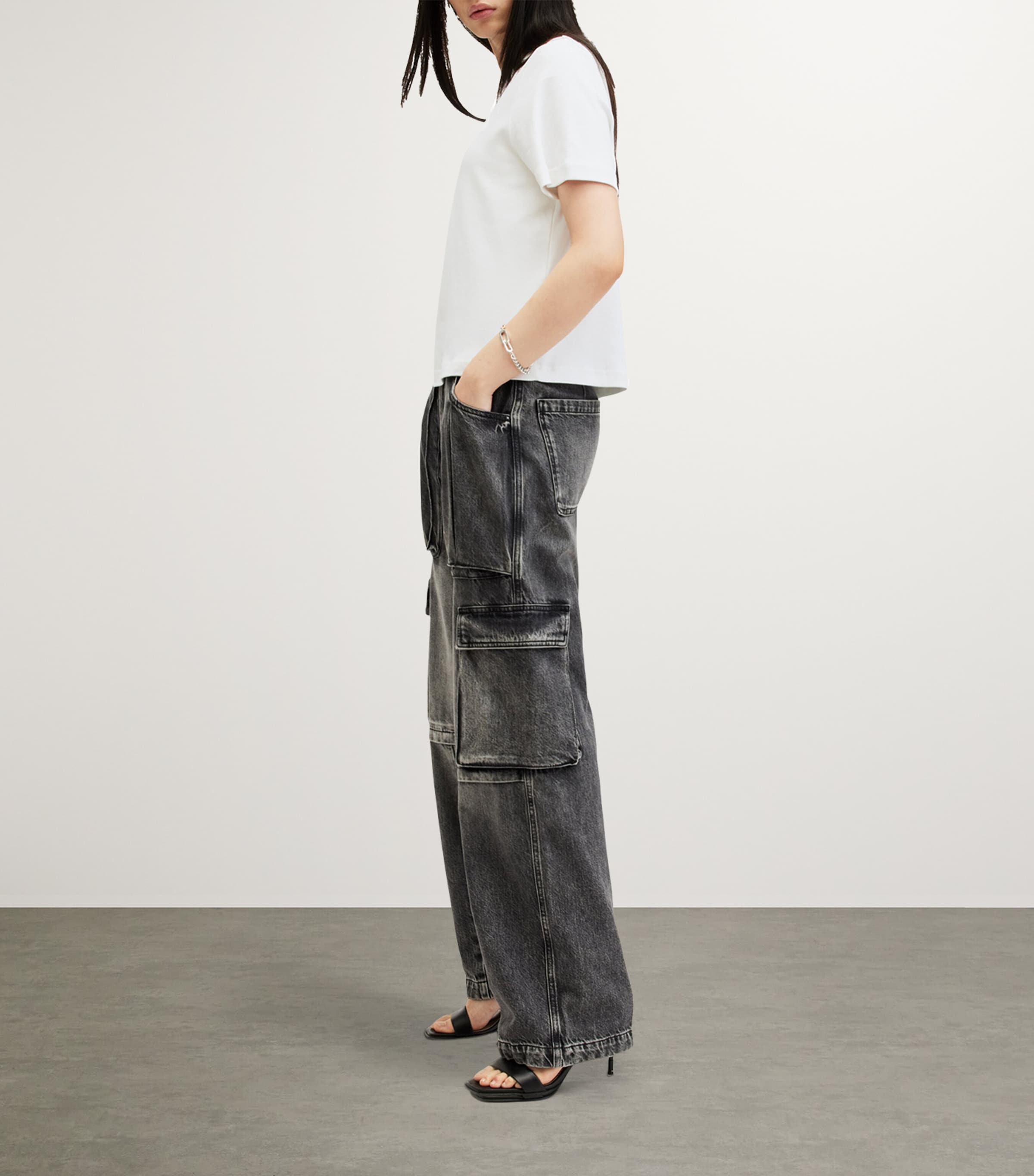 Organic Cotton Lisa T-Shirt WHITE Image 3