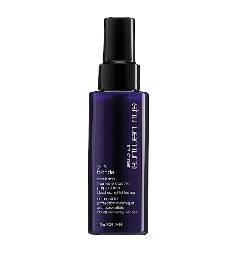 Yubi Blonde Anti-Brass Thermo Protection Purple Hair Serum (100ml) NO COLOUR Image 1