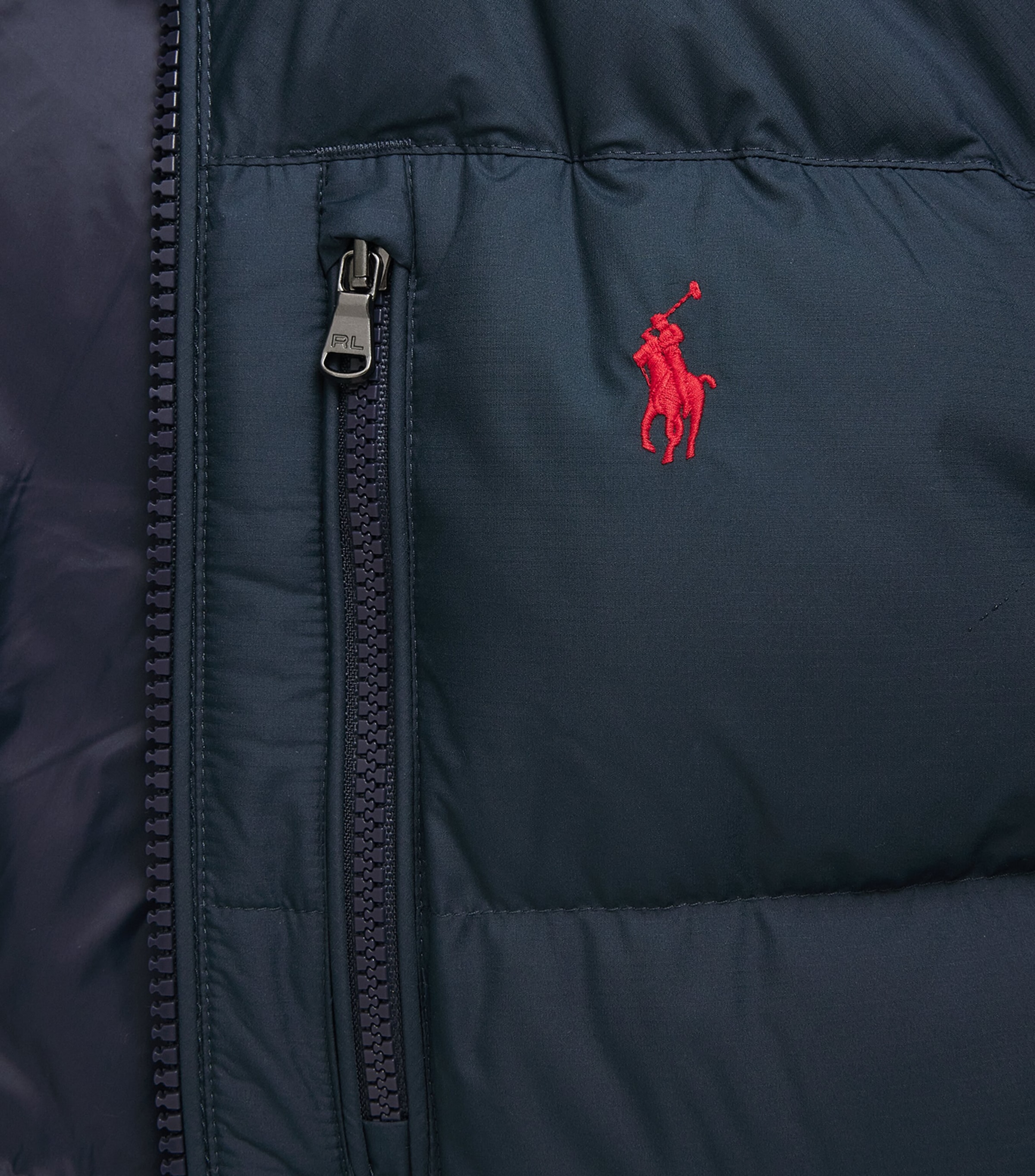 Polo Ralph Lauren Mens Gorham Down Jacket Collection Navy Image 6