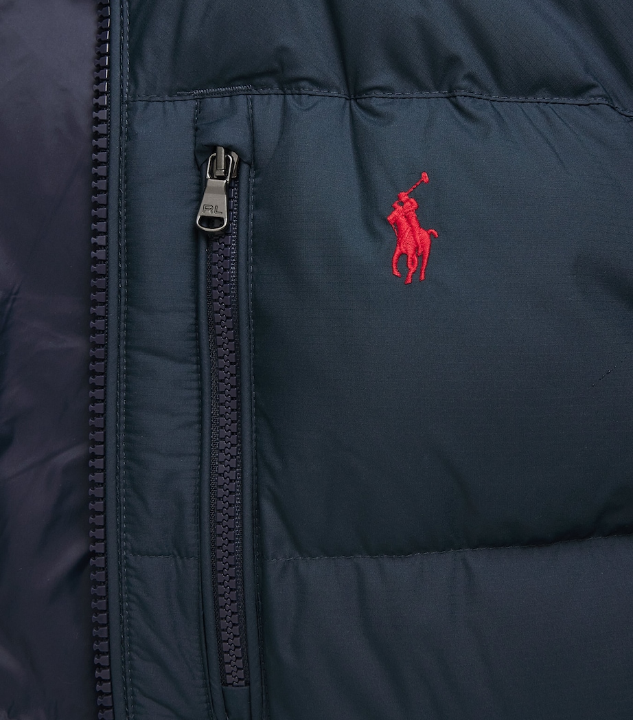 Polo Ralph Lauren Mens Gorham Down Jacket Collection Navy Image 6