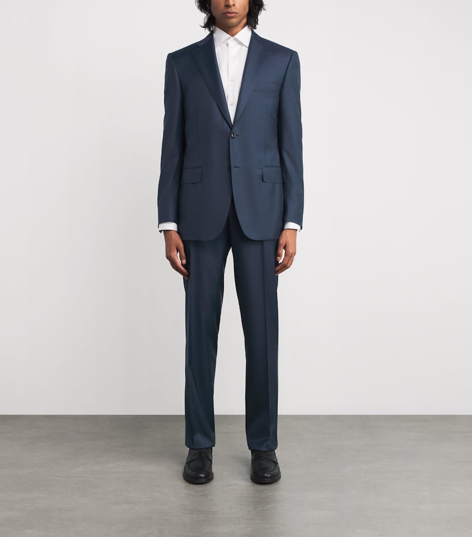 Wool Check 2-Piece Suit 805 Image 3