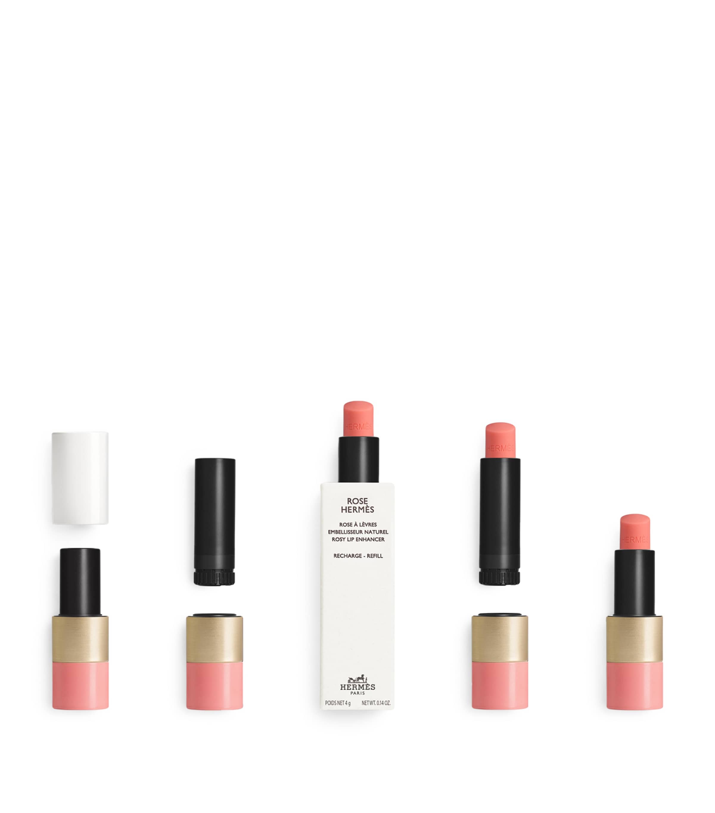 HERMES リップ HERMÈS Rose Hermès Rosy Lip Enhancer - Rose Confetti